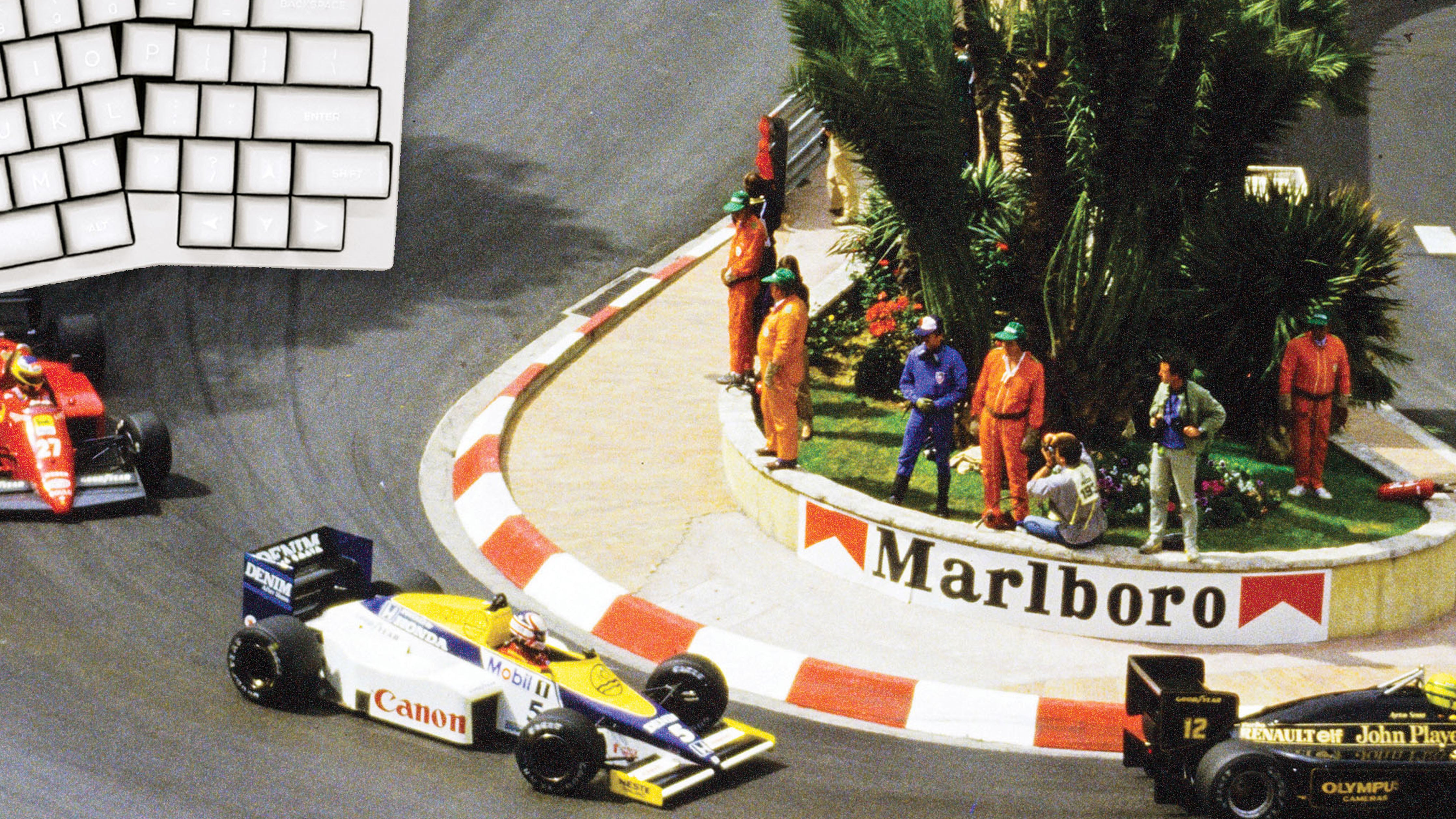Monaco GP, '85 - The Mousepad Company