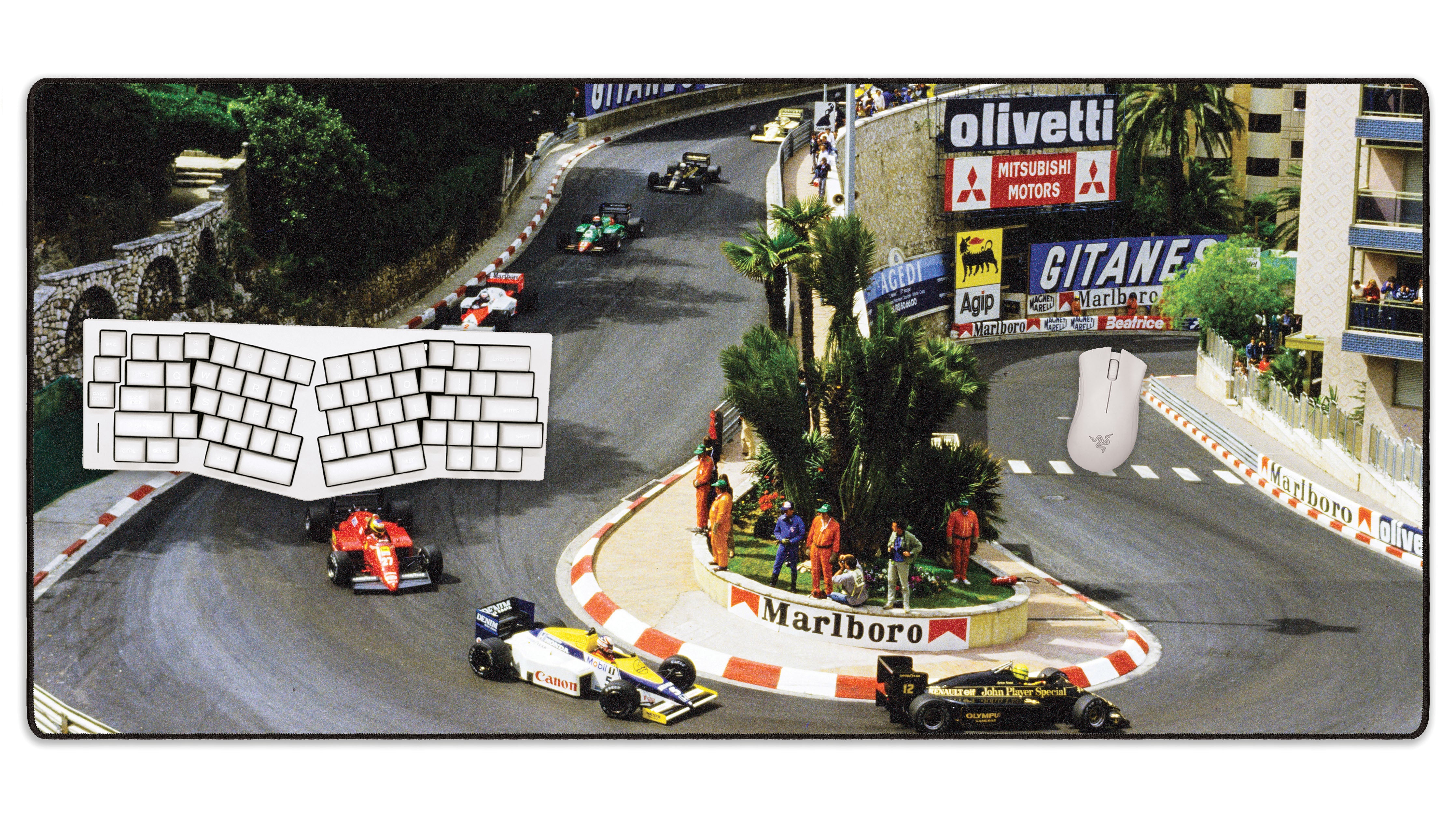 Monaco GP, '85 - The Mousepad Company