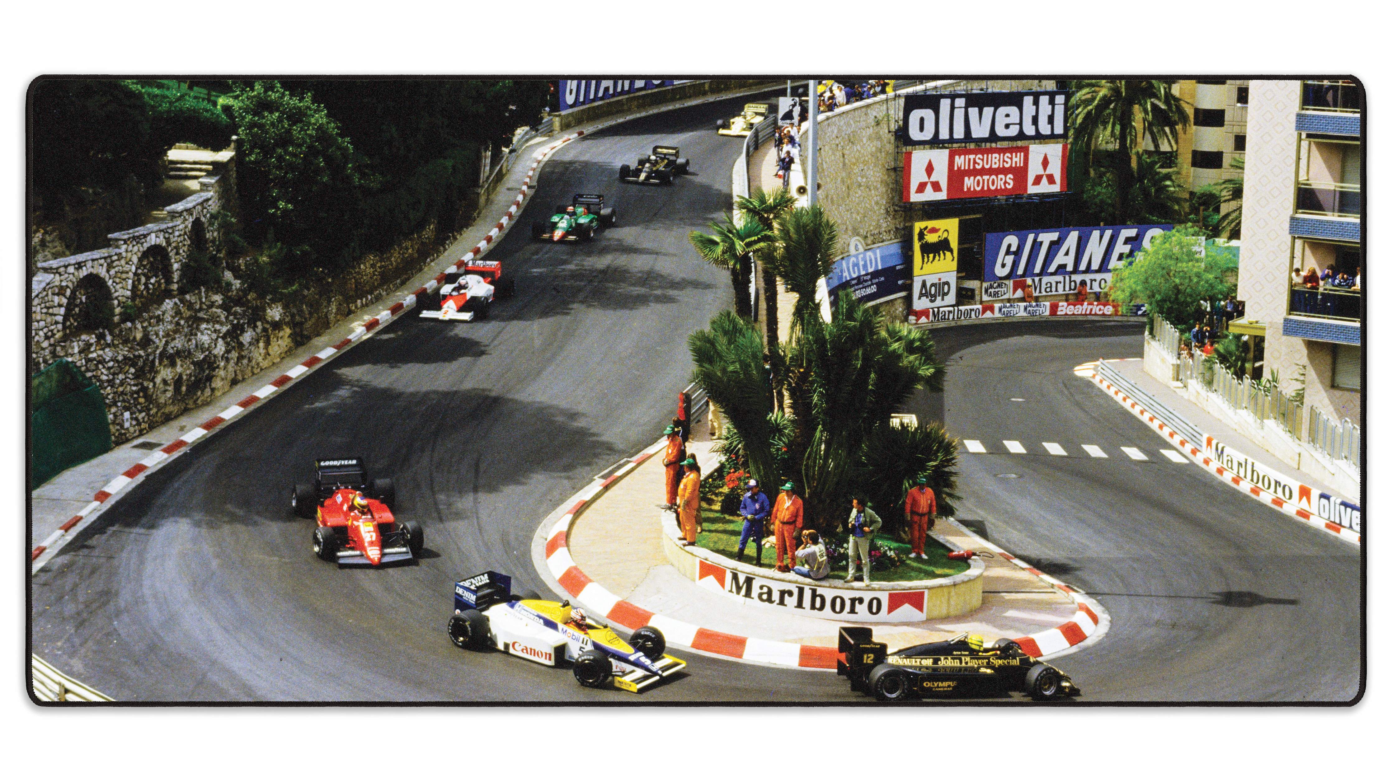 Monaco GP, '85 - The Mousepad Company