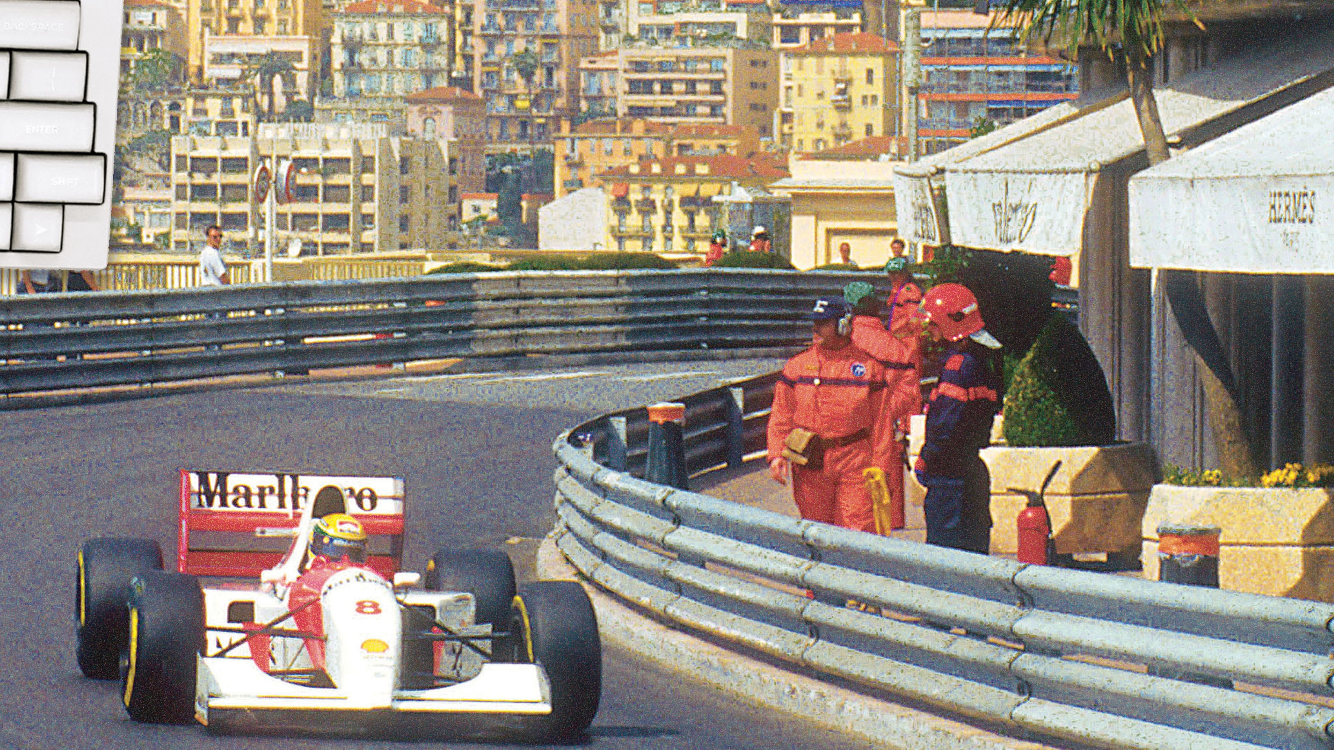 Monaco GP, '93 - The Mousepad Company