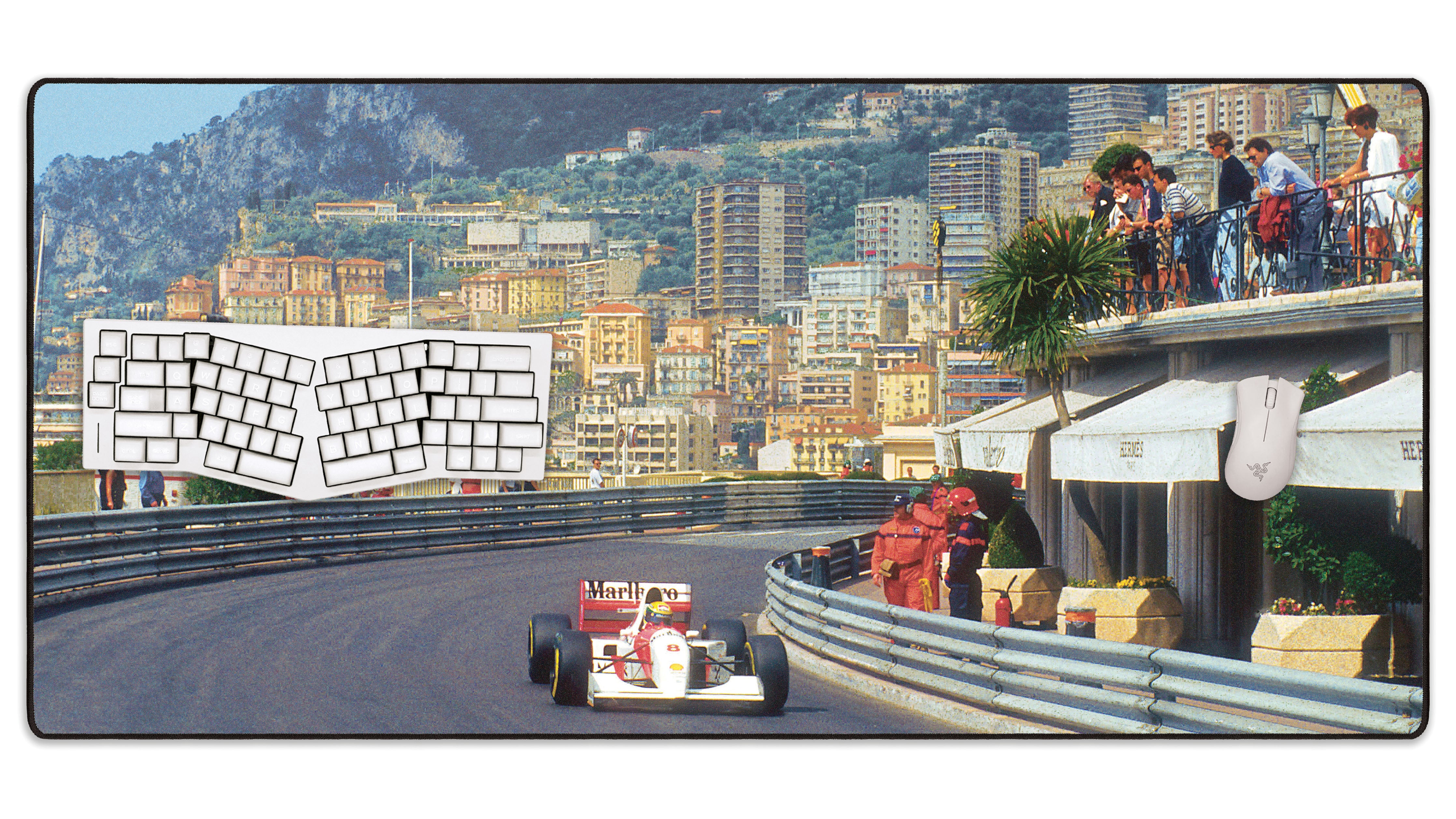 Monaco GP, '93 - The Mousepad Company