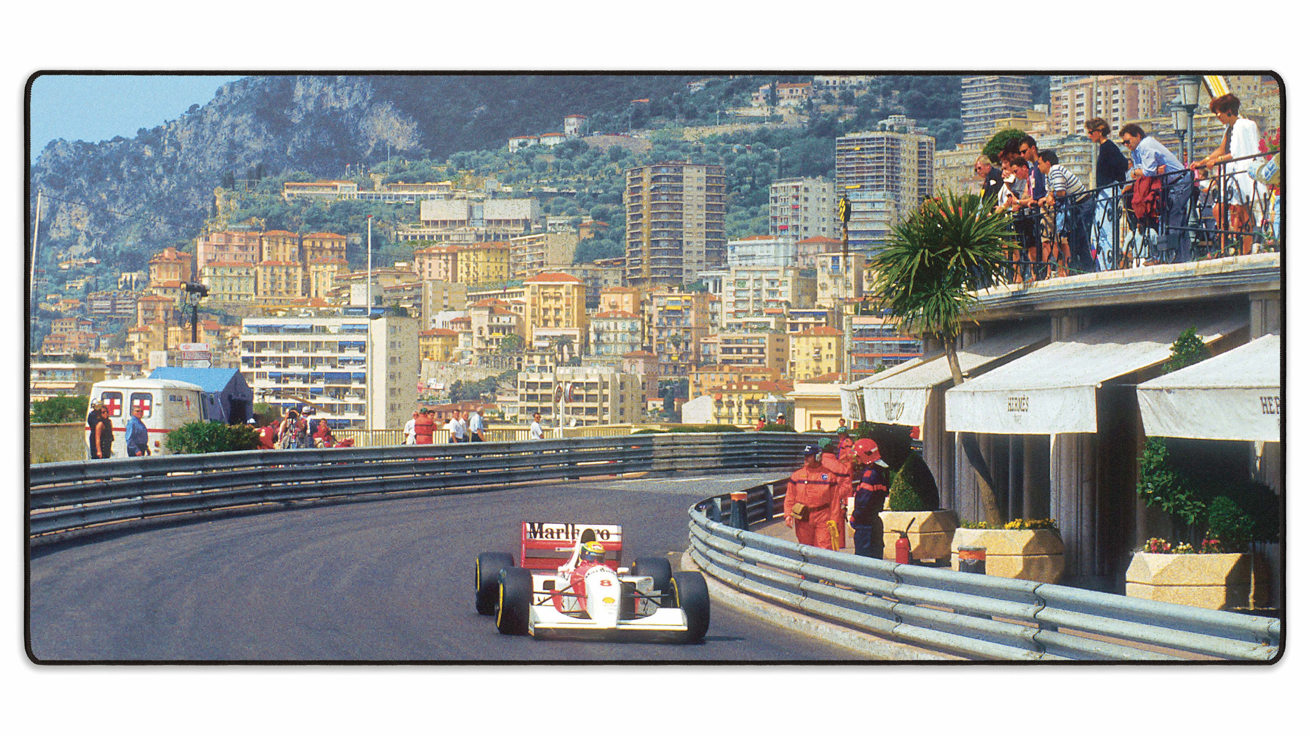 Monaco GP, '93 - The Mousepad Company