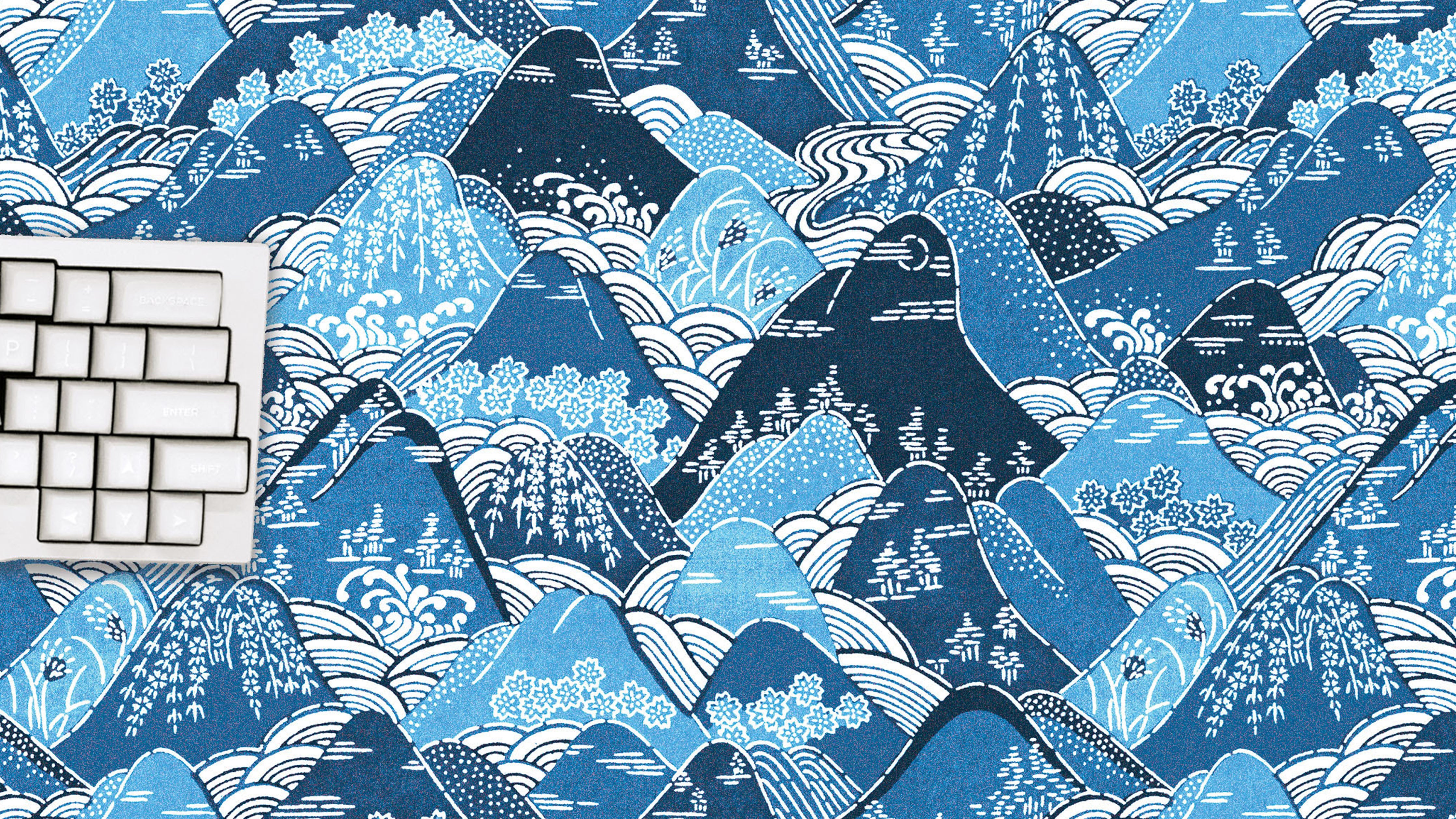 Mountains - The Mousepad Company