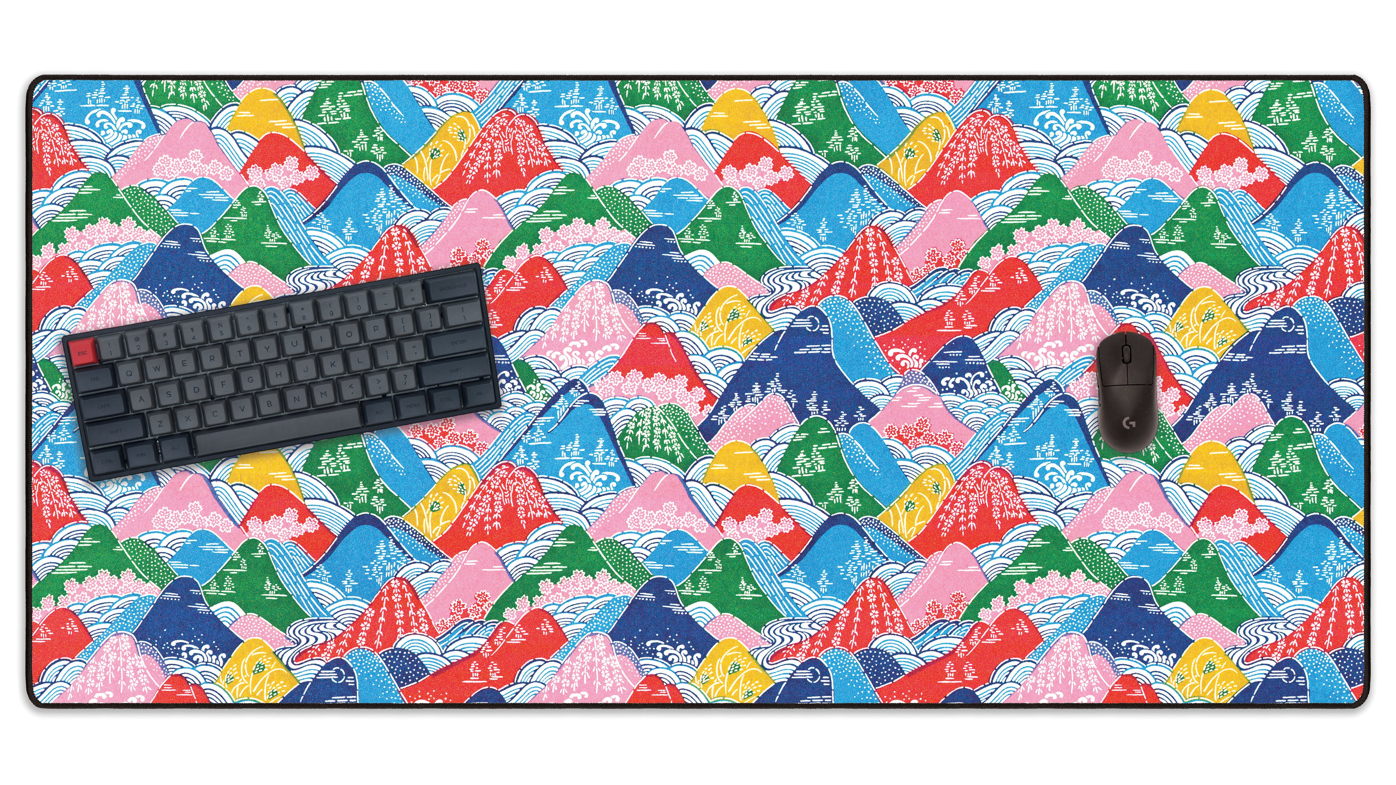 Mountains - The Mousepad Company