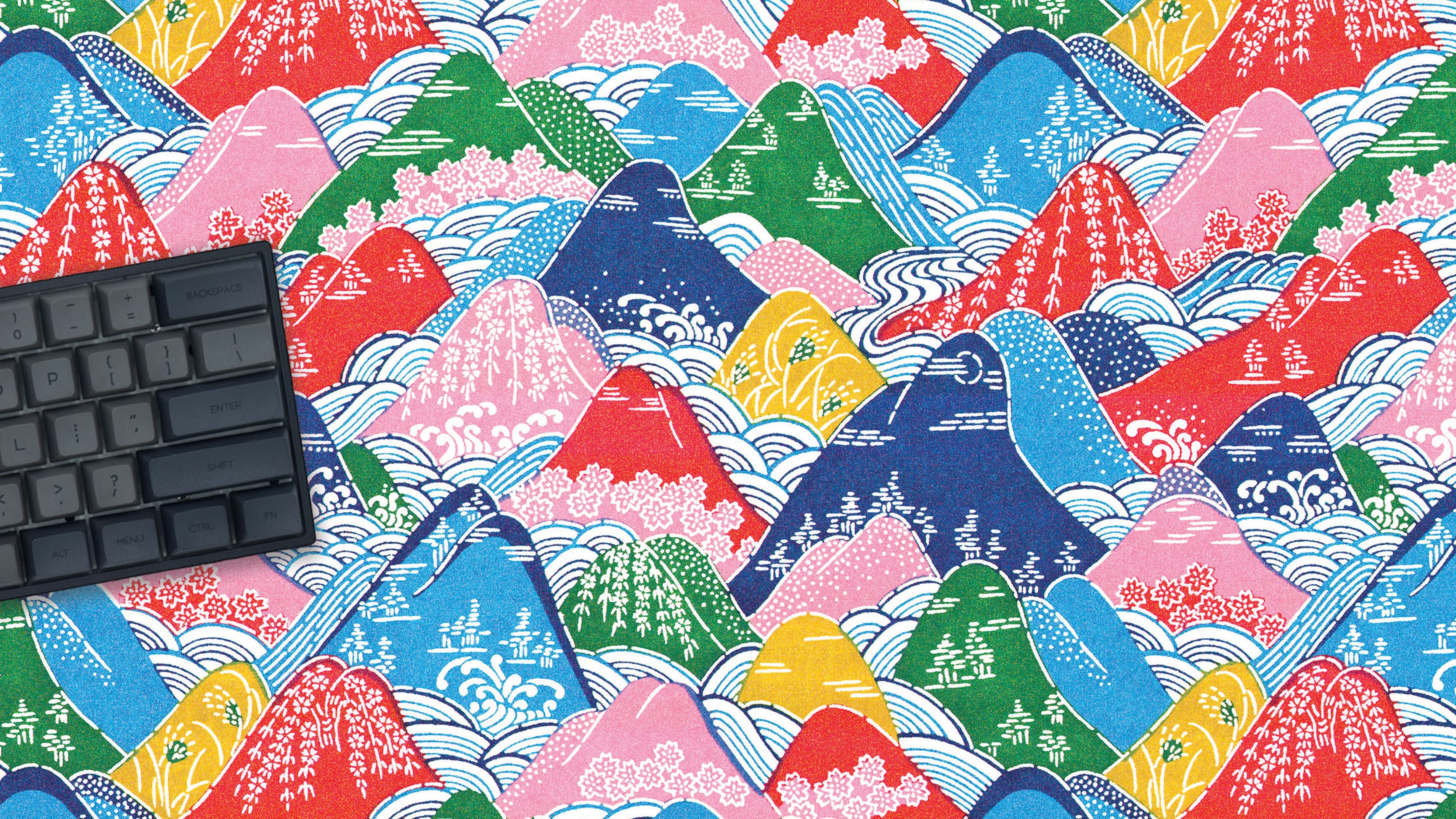 Mountains - The Mousepad Company
