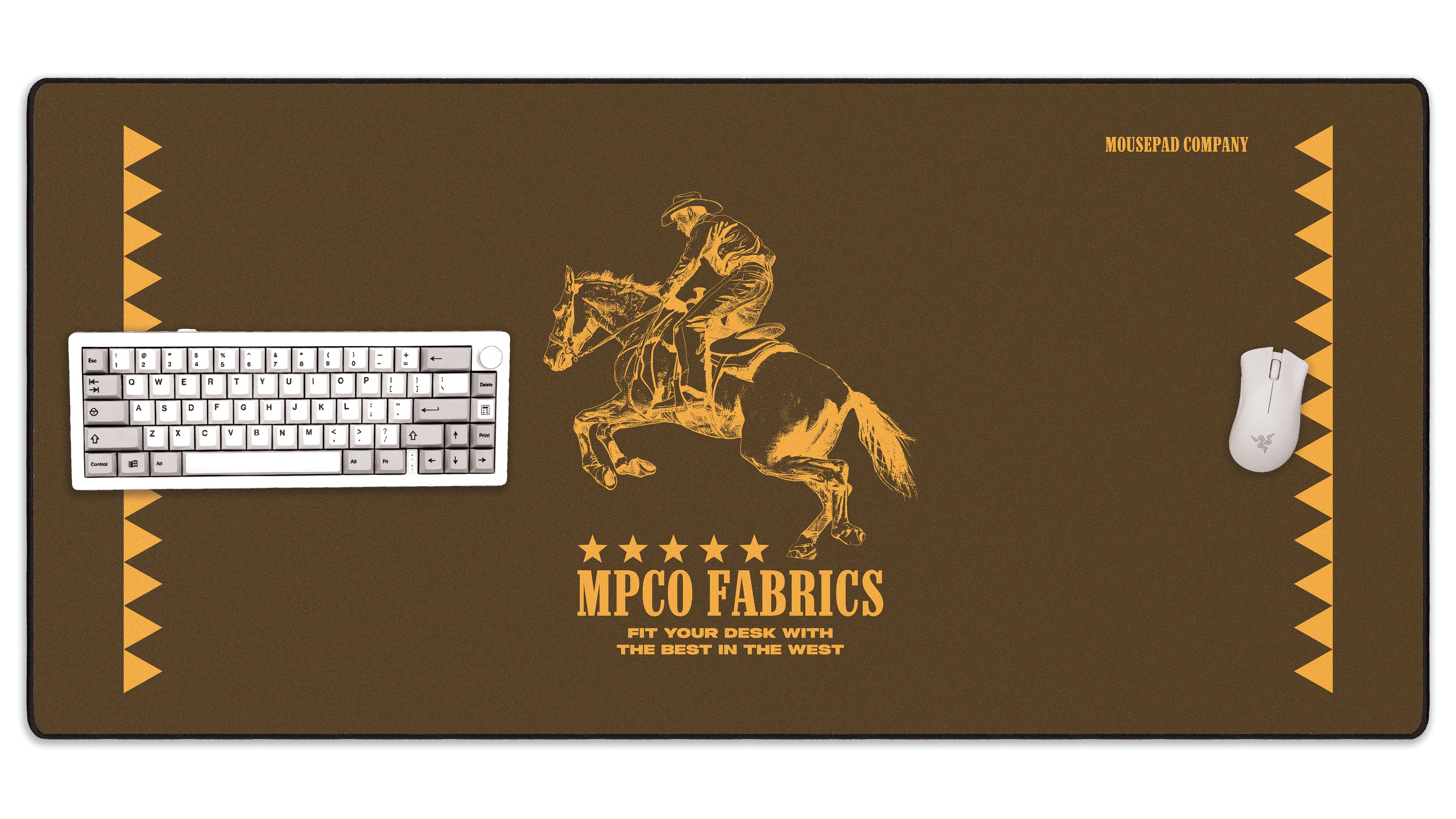 MPCO Fabrics - The Mousepad Company
