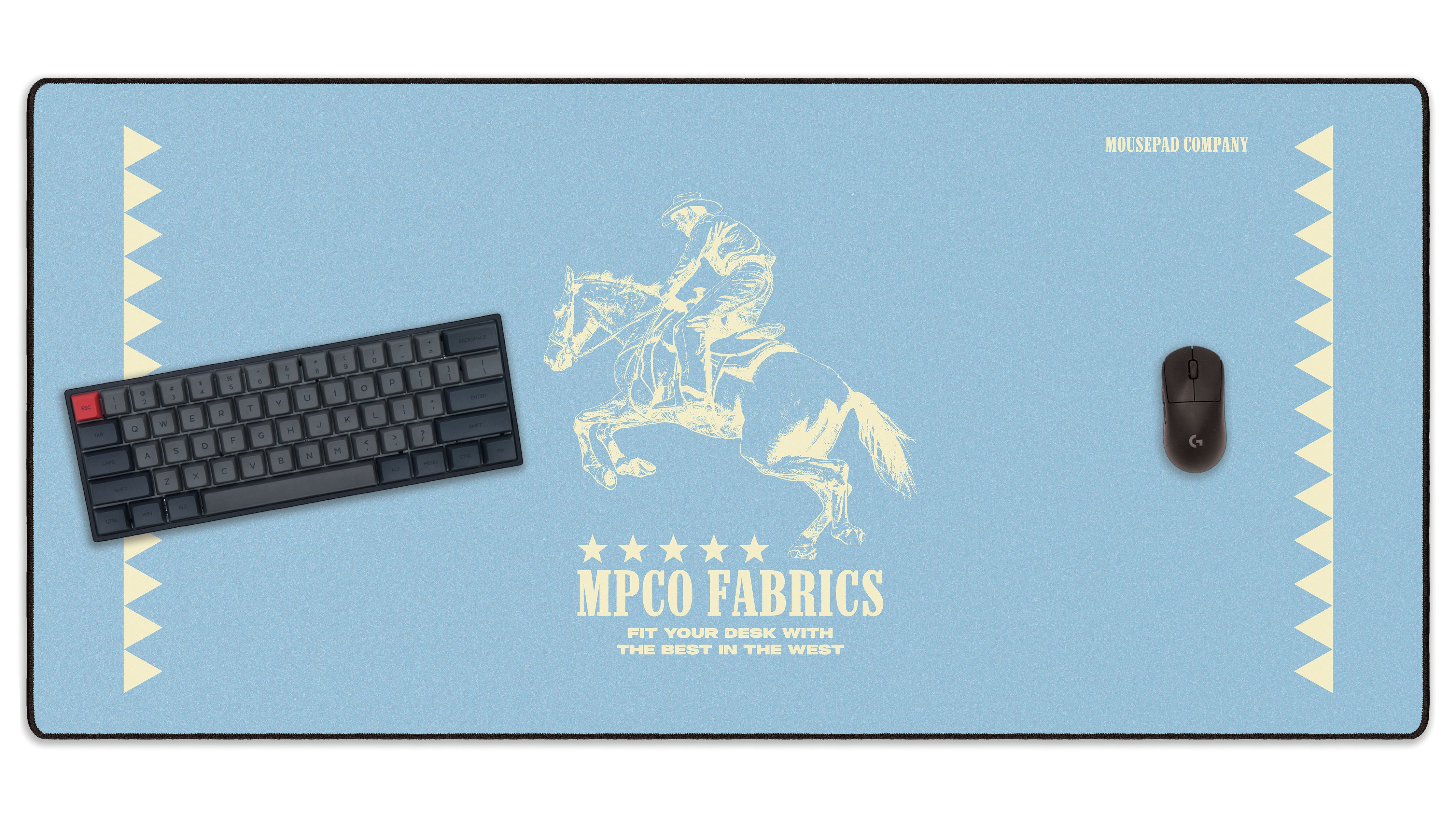 MPCO Fabrics - The Mousepad Company