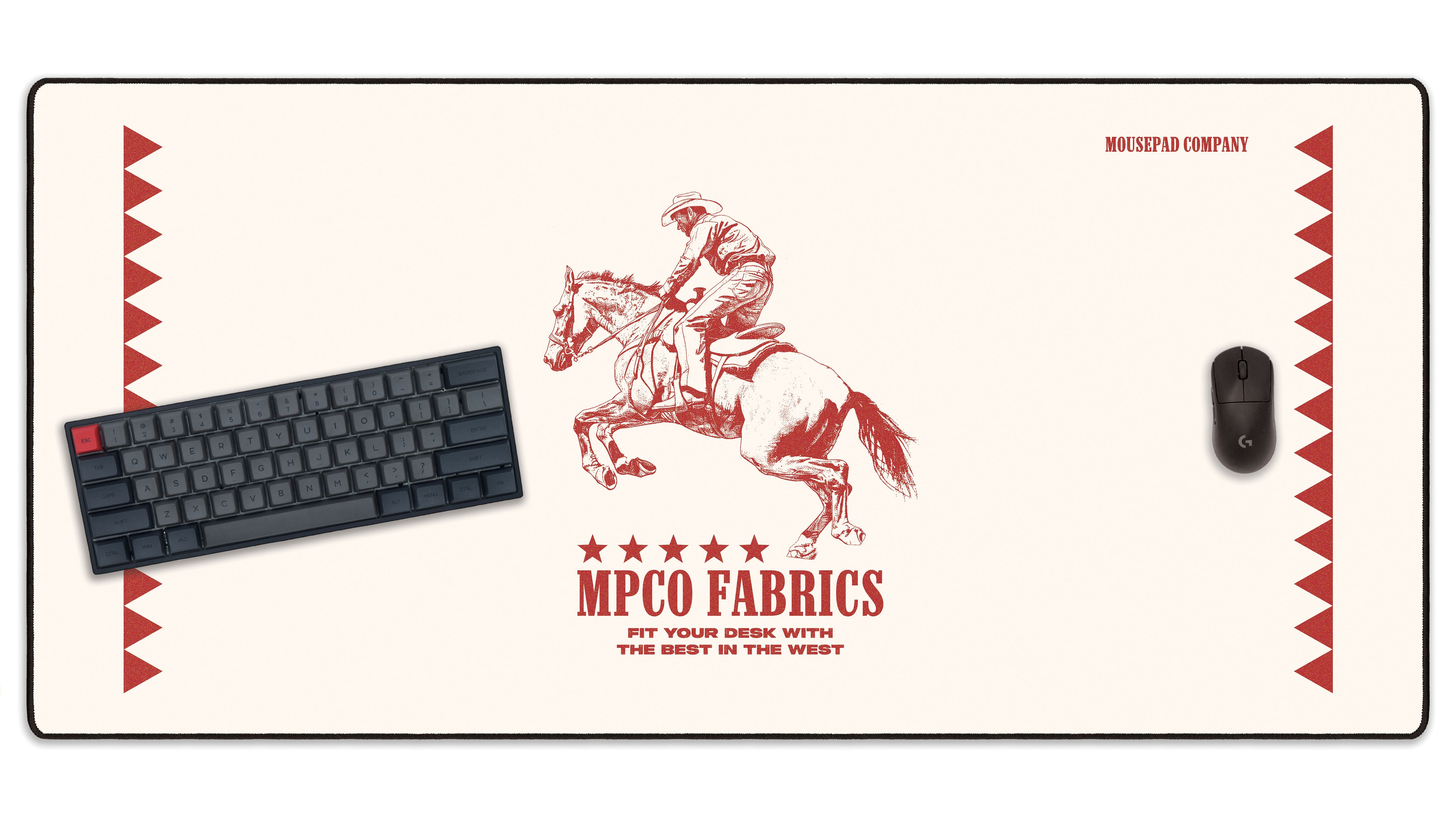 MPCO Fabrics - The Mousepad Company