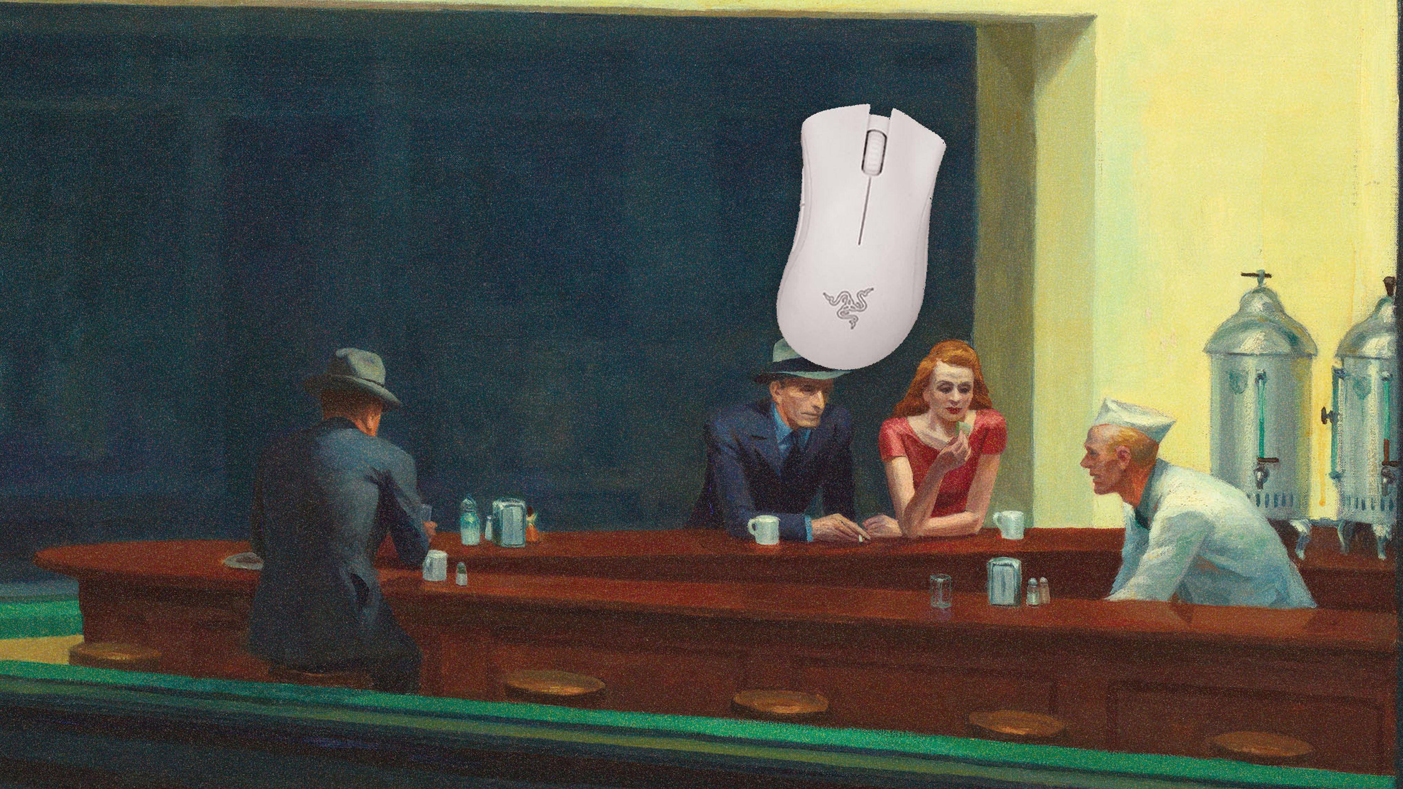 Nighthawks - The Mousepad Company