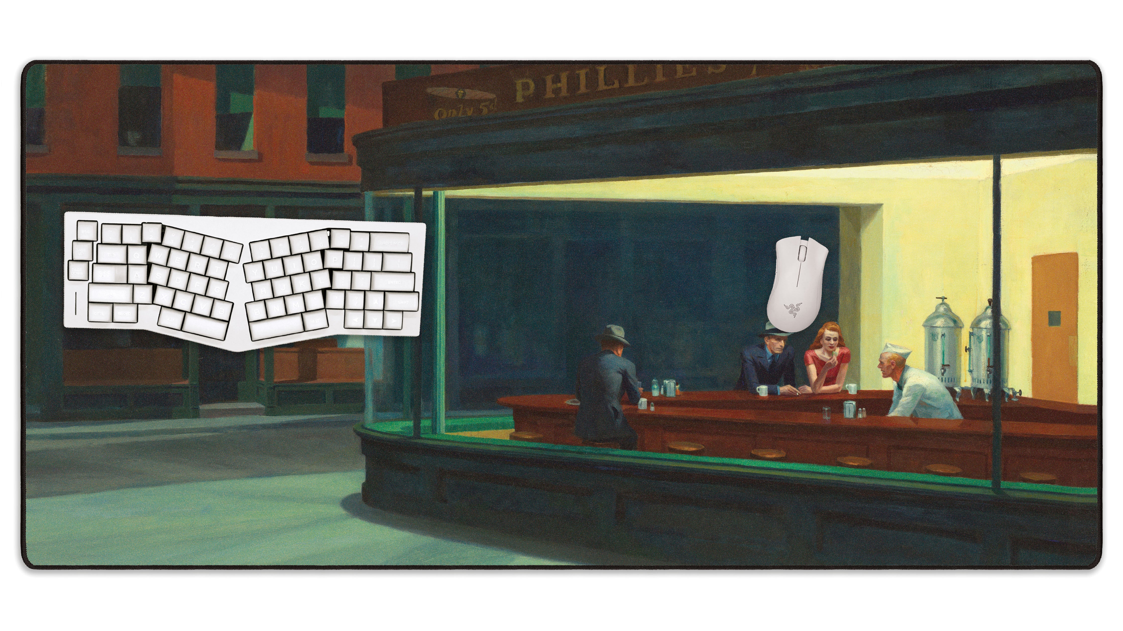 Nighthawks - The Mousepad Company