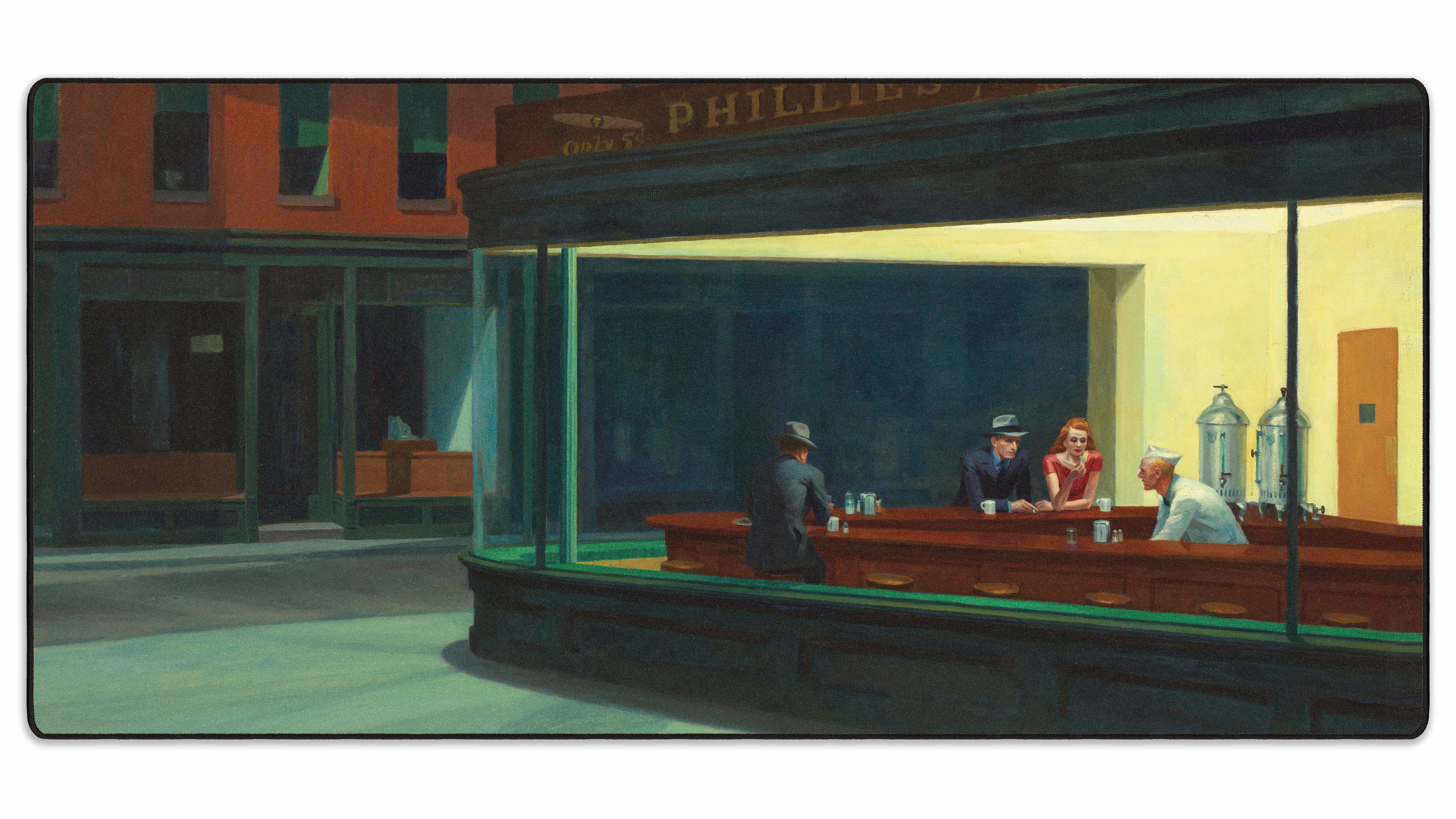 Nighthawks - The Mousepad Company