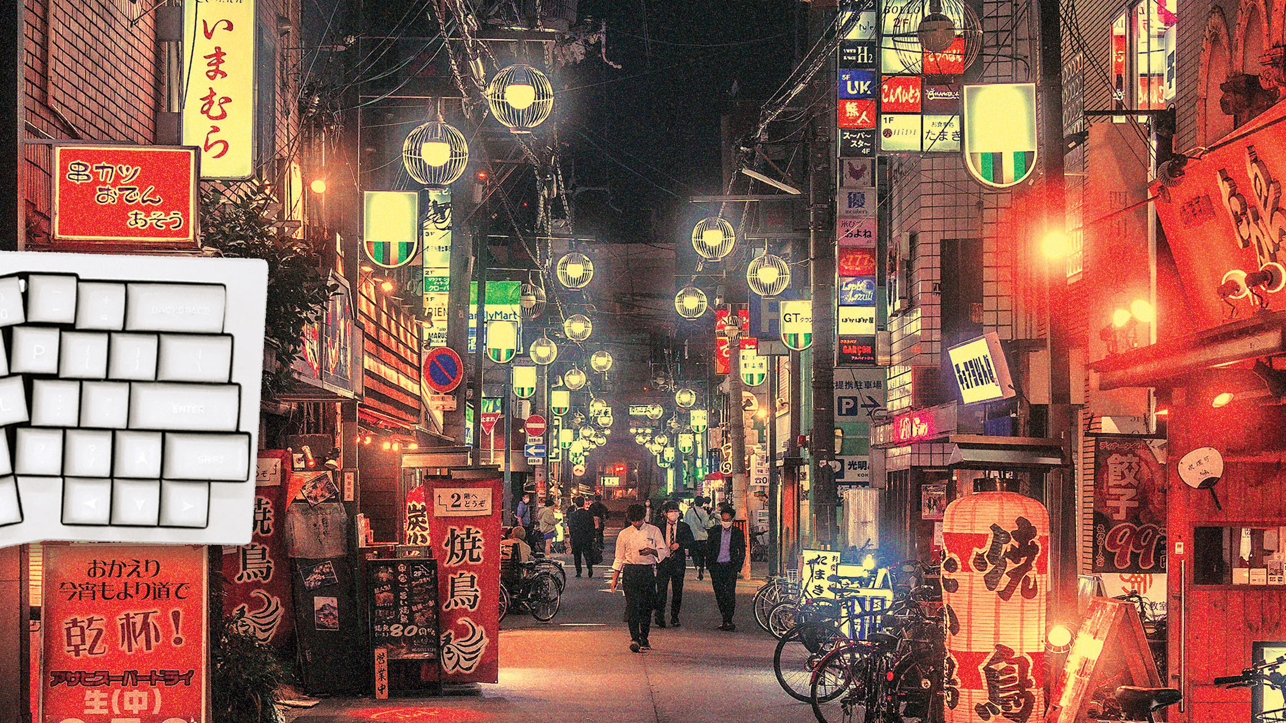 Neon Nightlife - The Mousepad Company