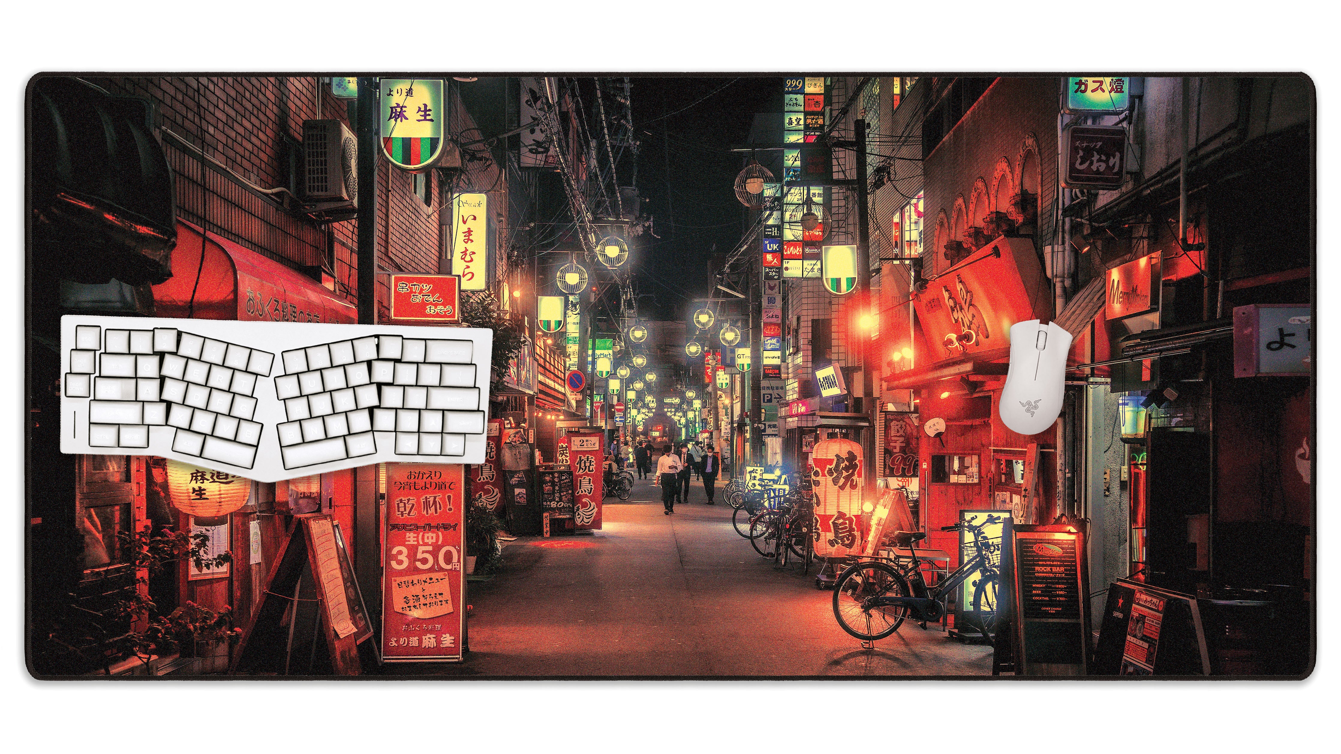 Neon Nightlife - The Mousepad Company
