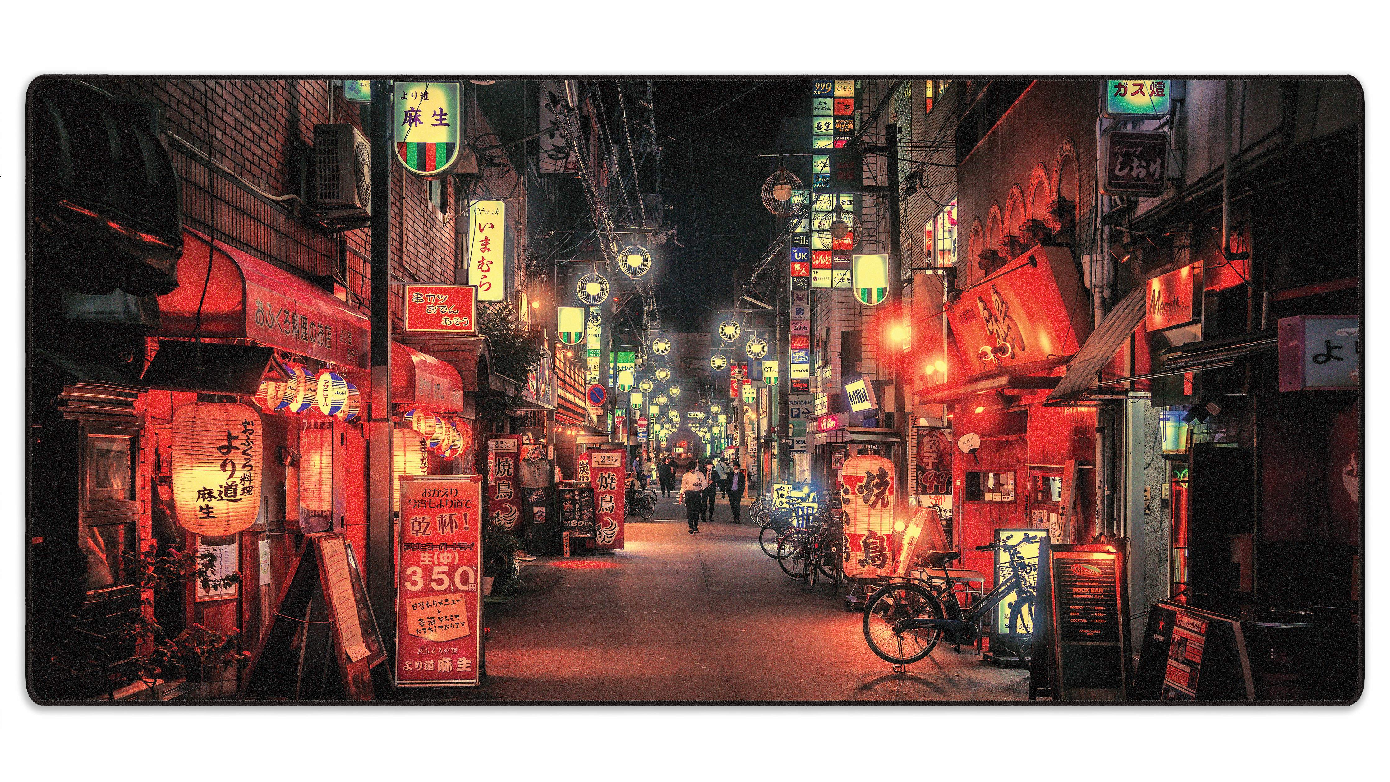 Neon Nightlife - The Mousepad Company