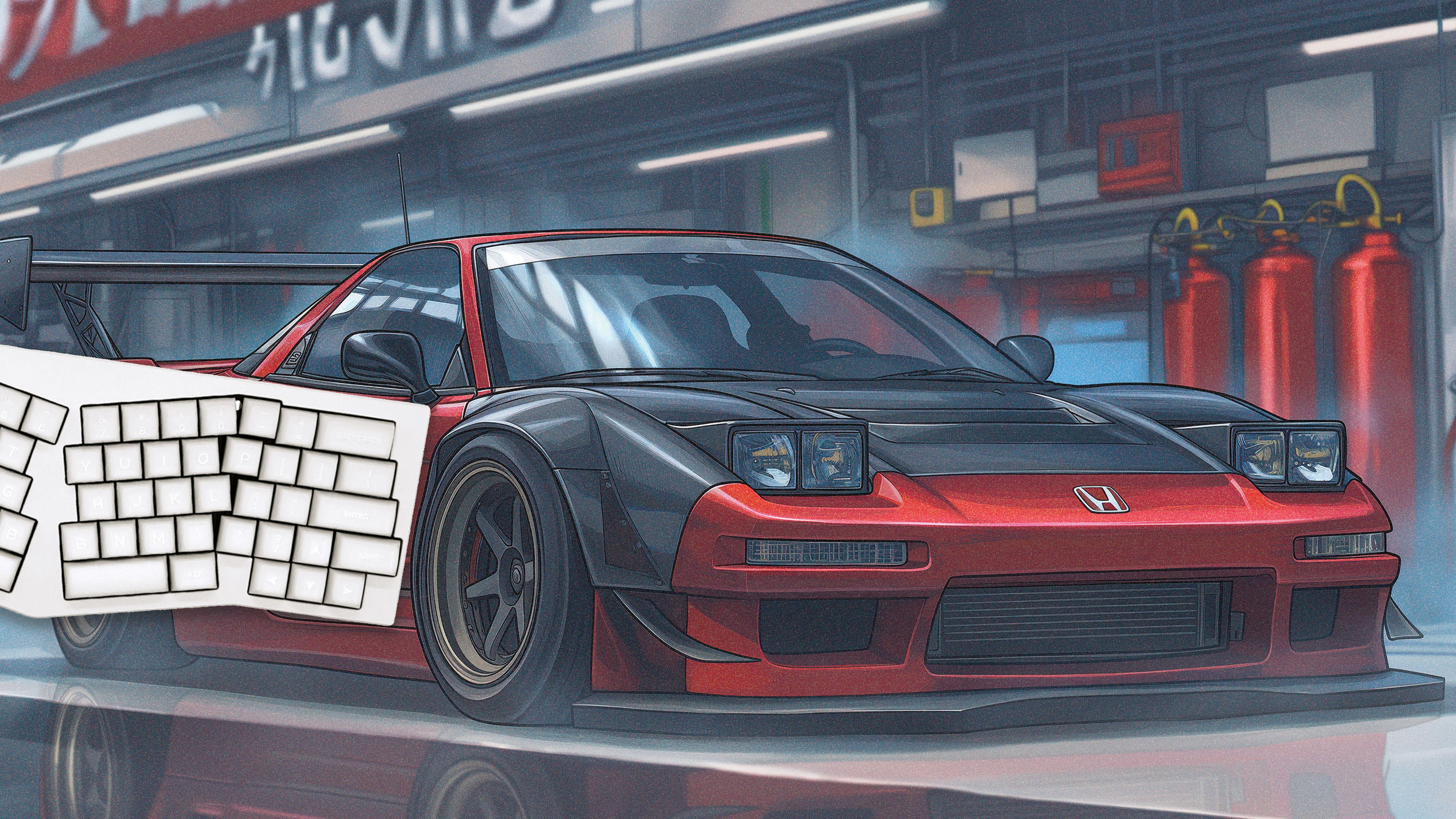 Niko's NSX - The Mousepad Company