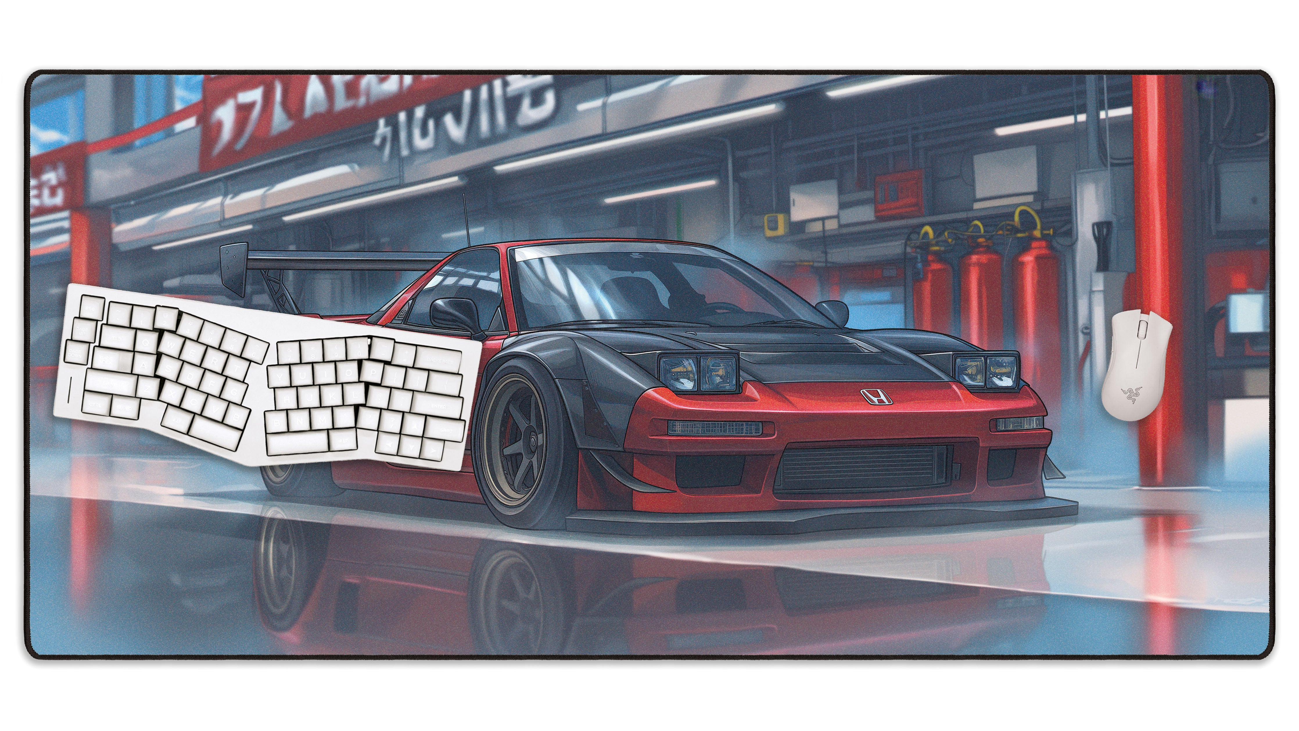 Niko's NSX - The Mousepad Company