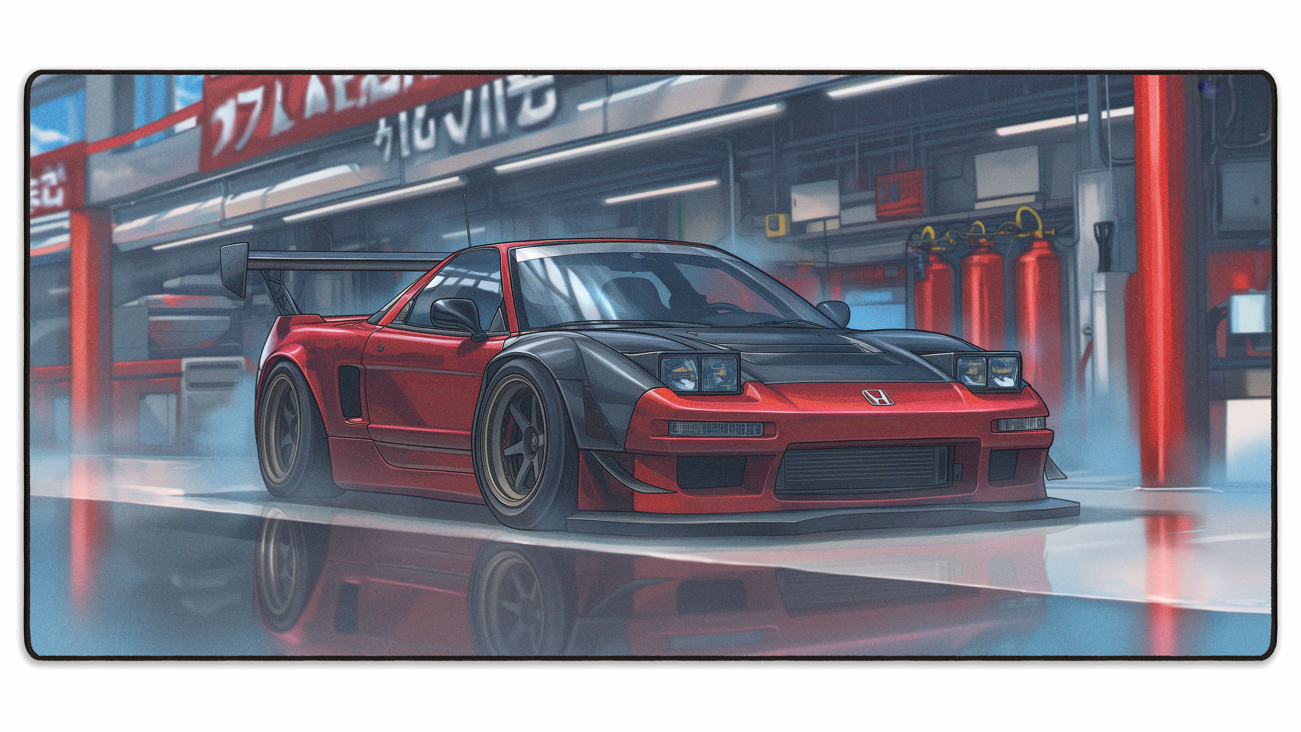 Niko's NSX - The Mousepad Company