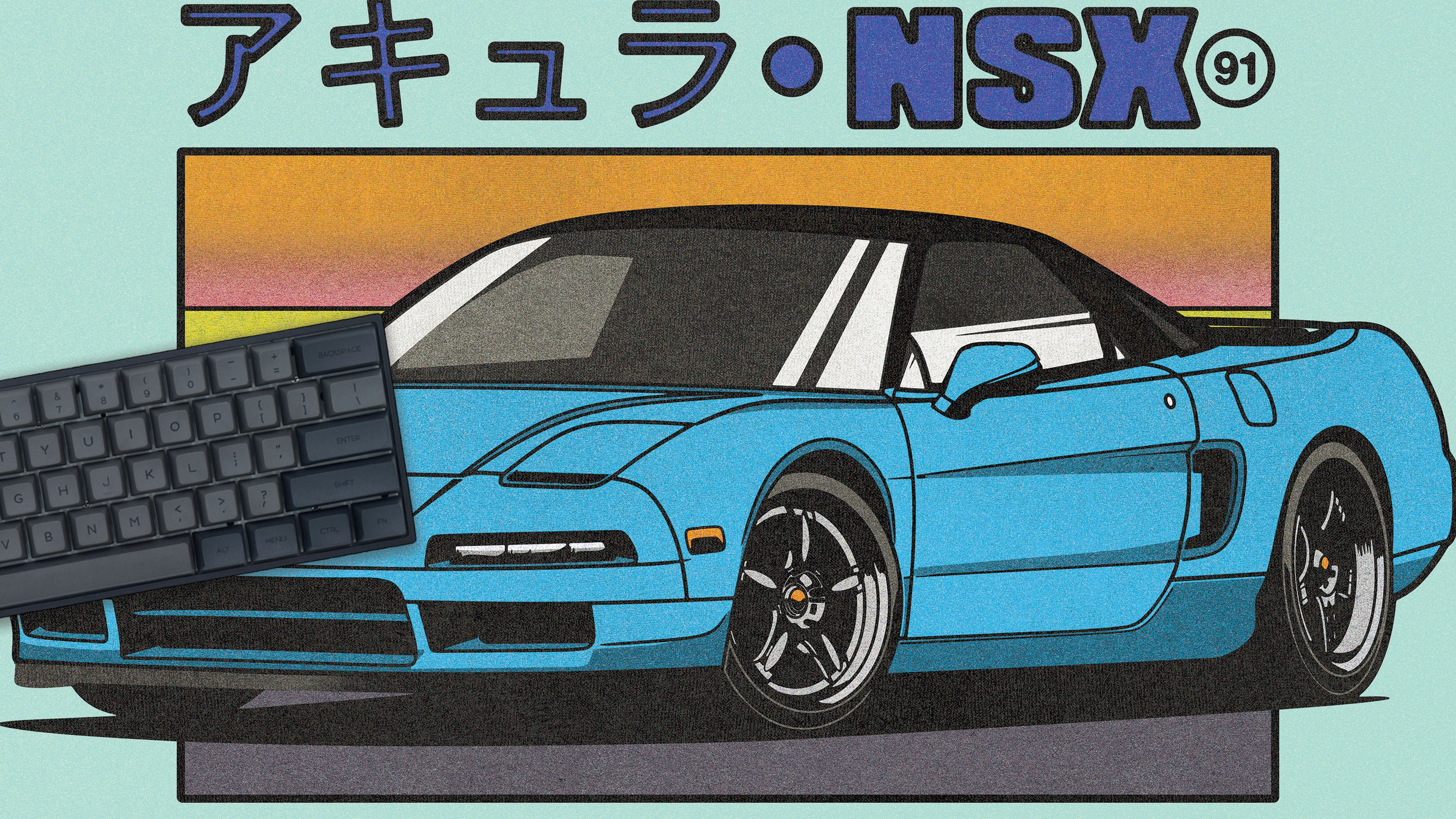 NSX by OZGMX - The Mousepad Company