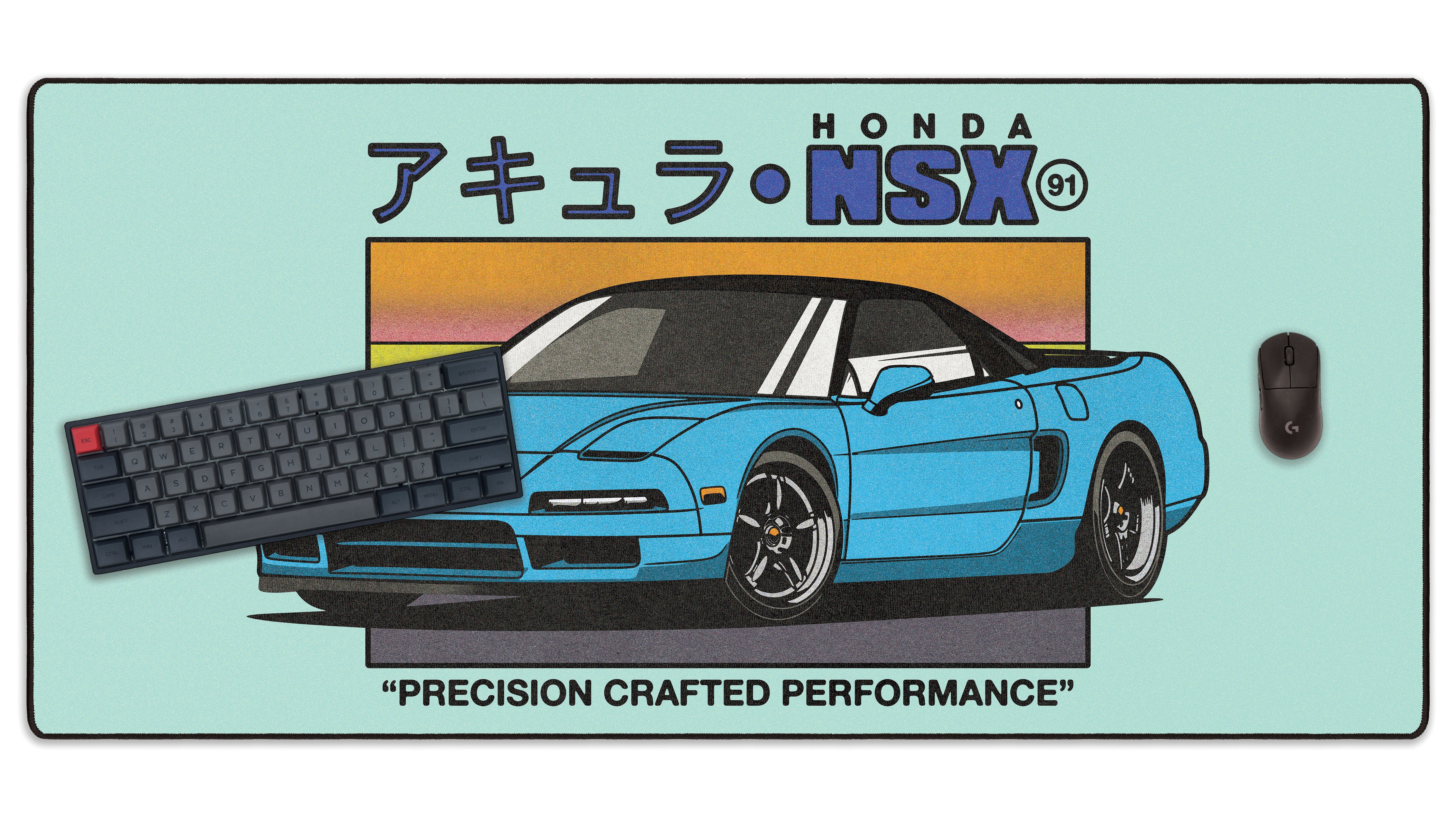 NSX by OZGMX - The Mousepad Company
