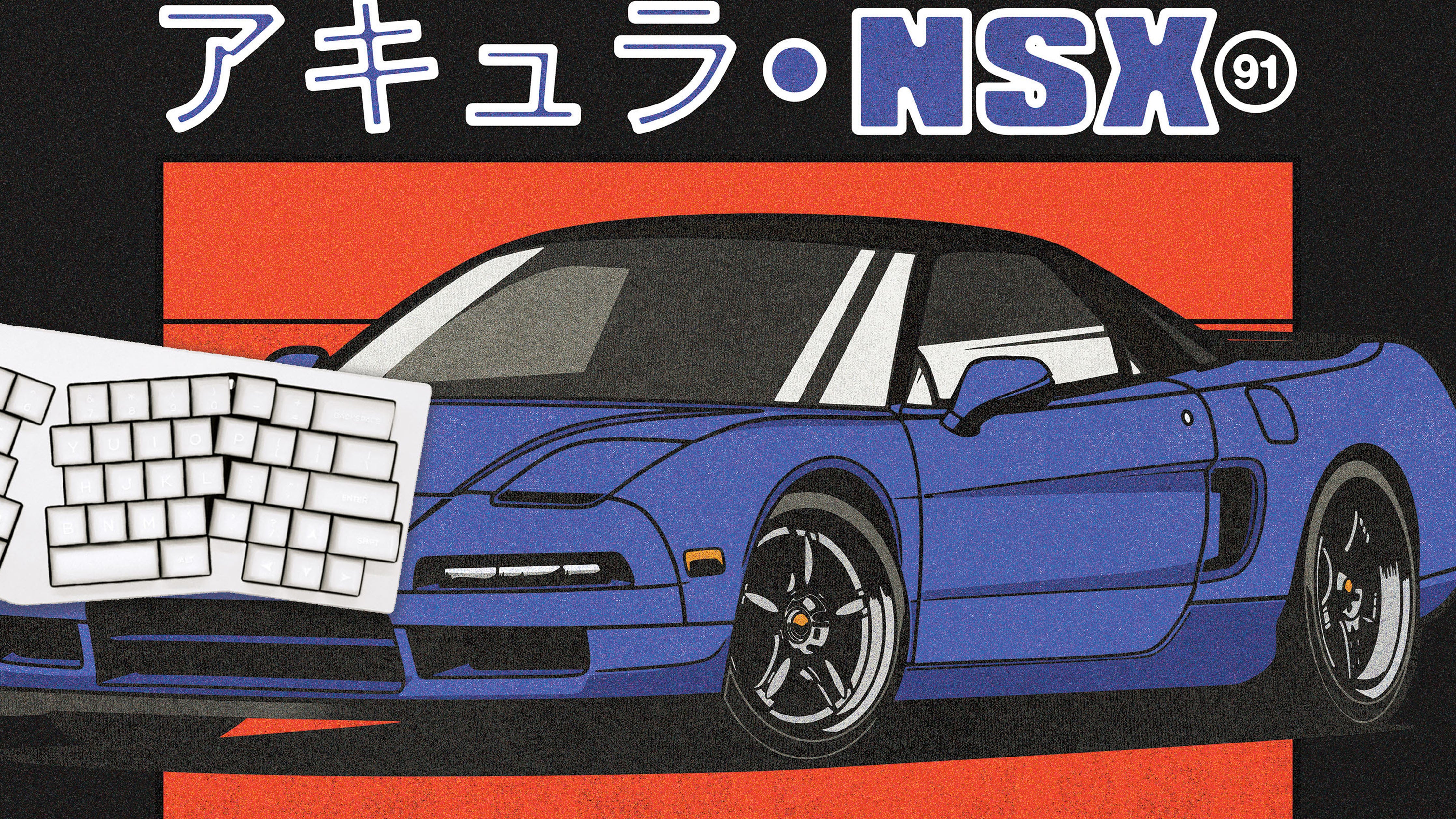NSX by OZGMX - The Mousepad Company