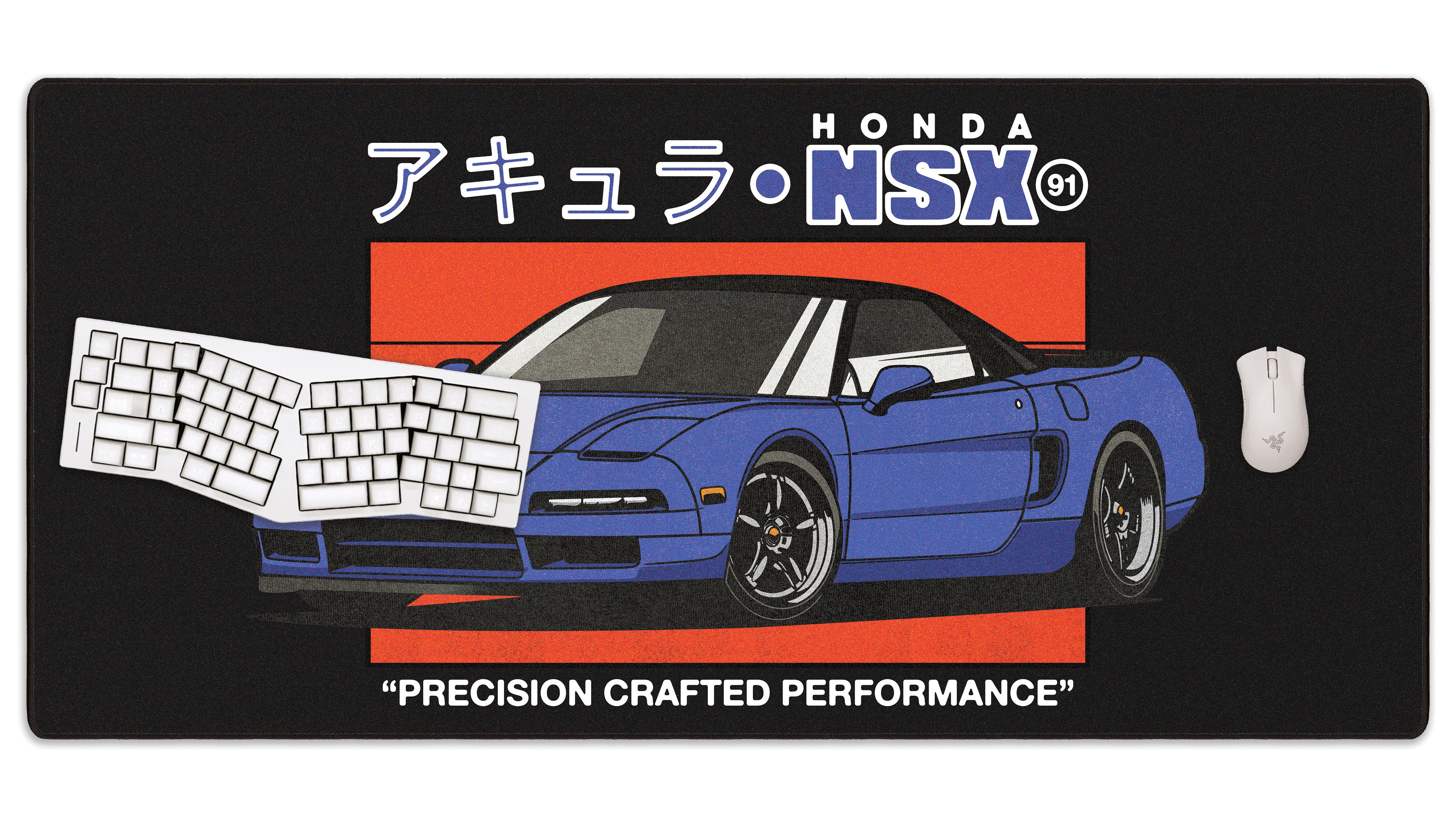 NSX by OZGMX - The Mousepad Company