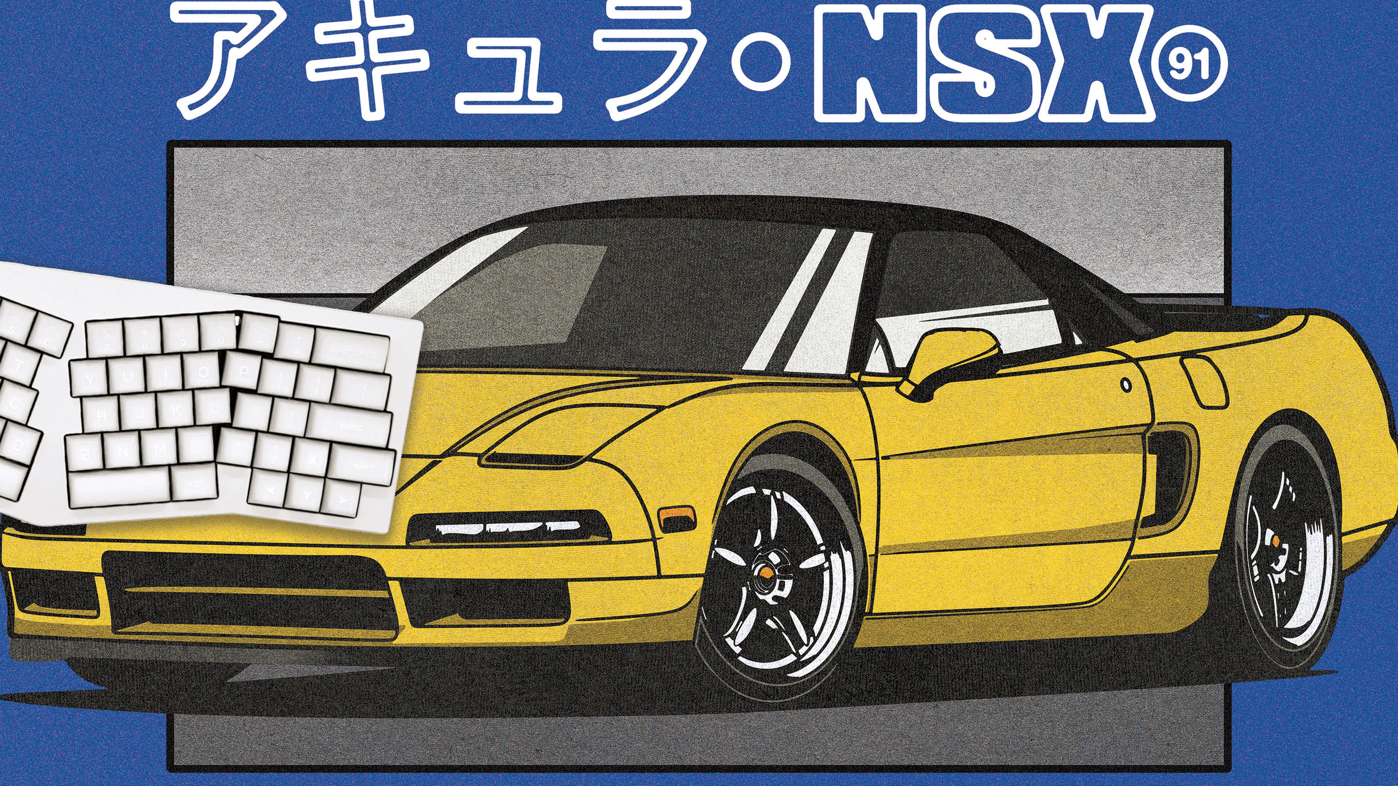 NSX by OZGMX - The Mousepad Company