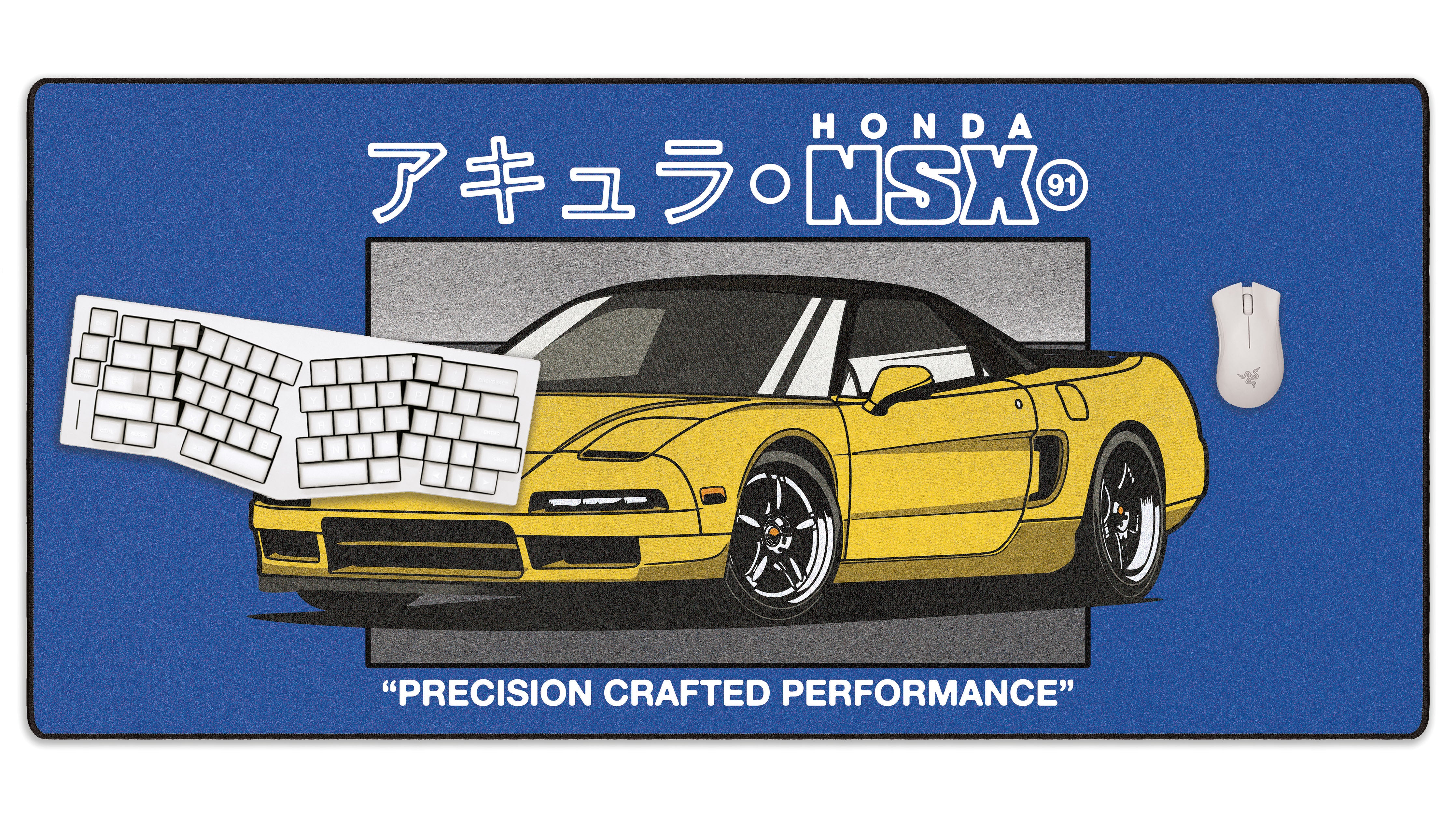 NSX by OZGMX - The Mousepad Company