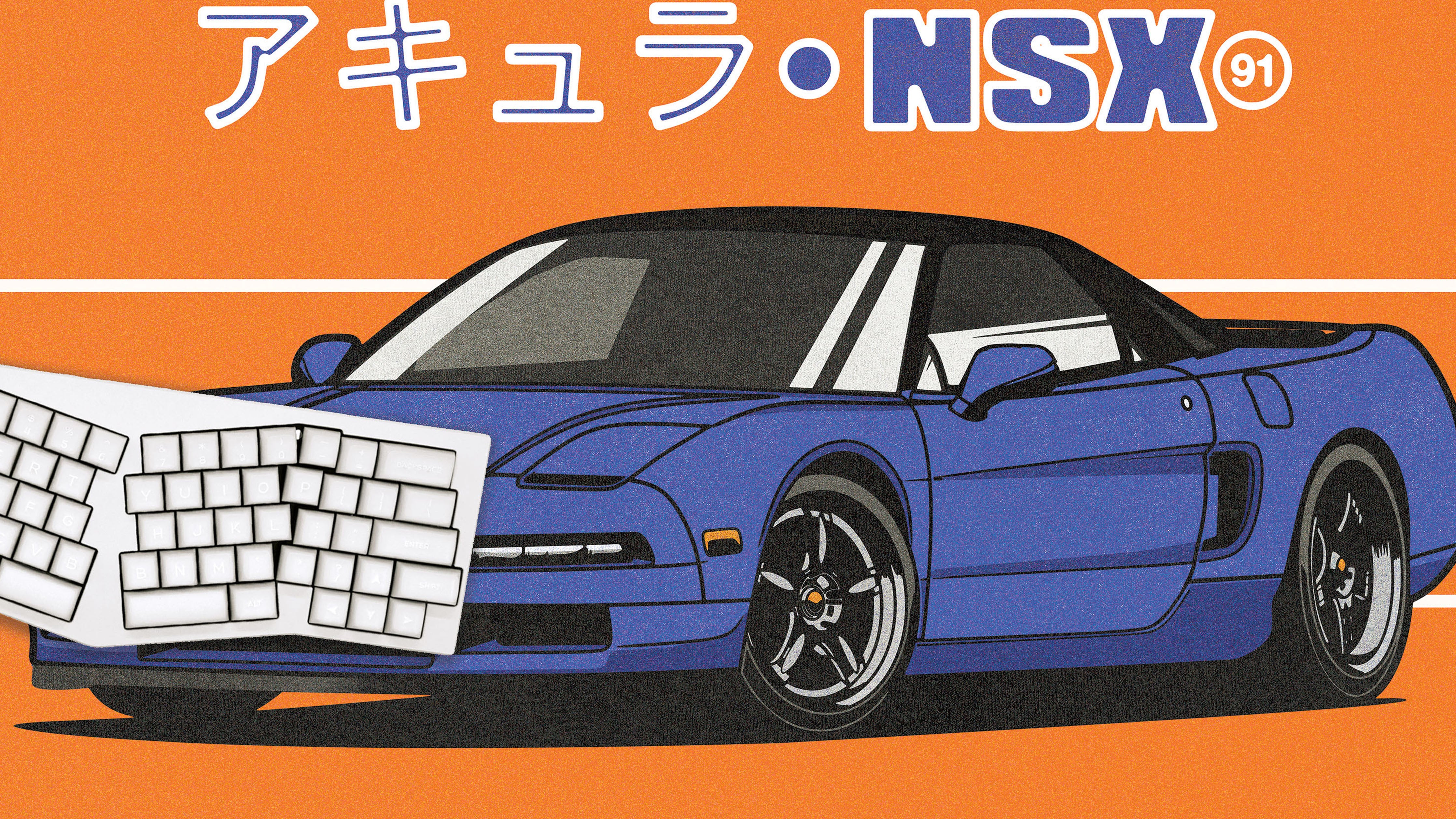 NSX by OZGMX - The Mousepad Company