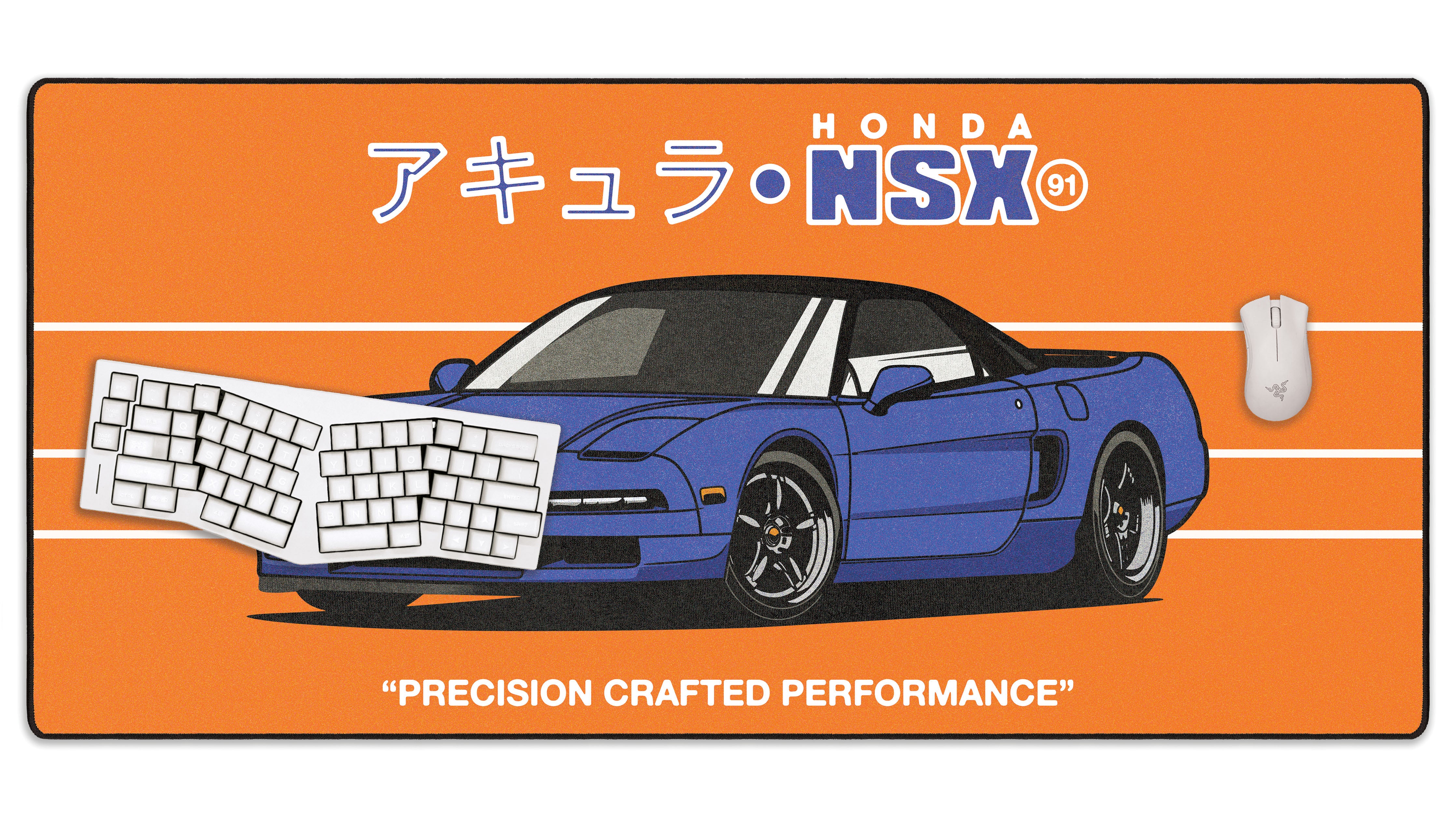NSX by OZGMX - The Mousepad Company