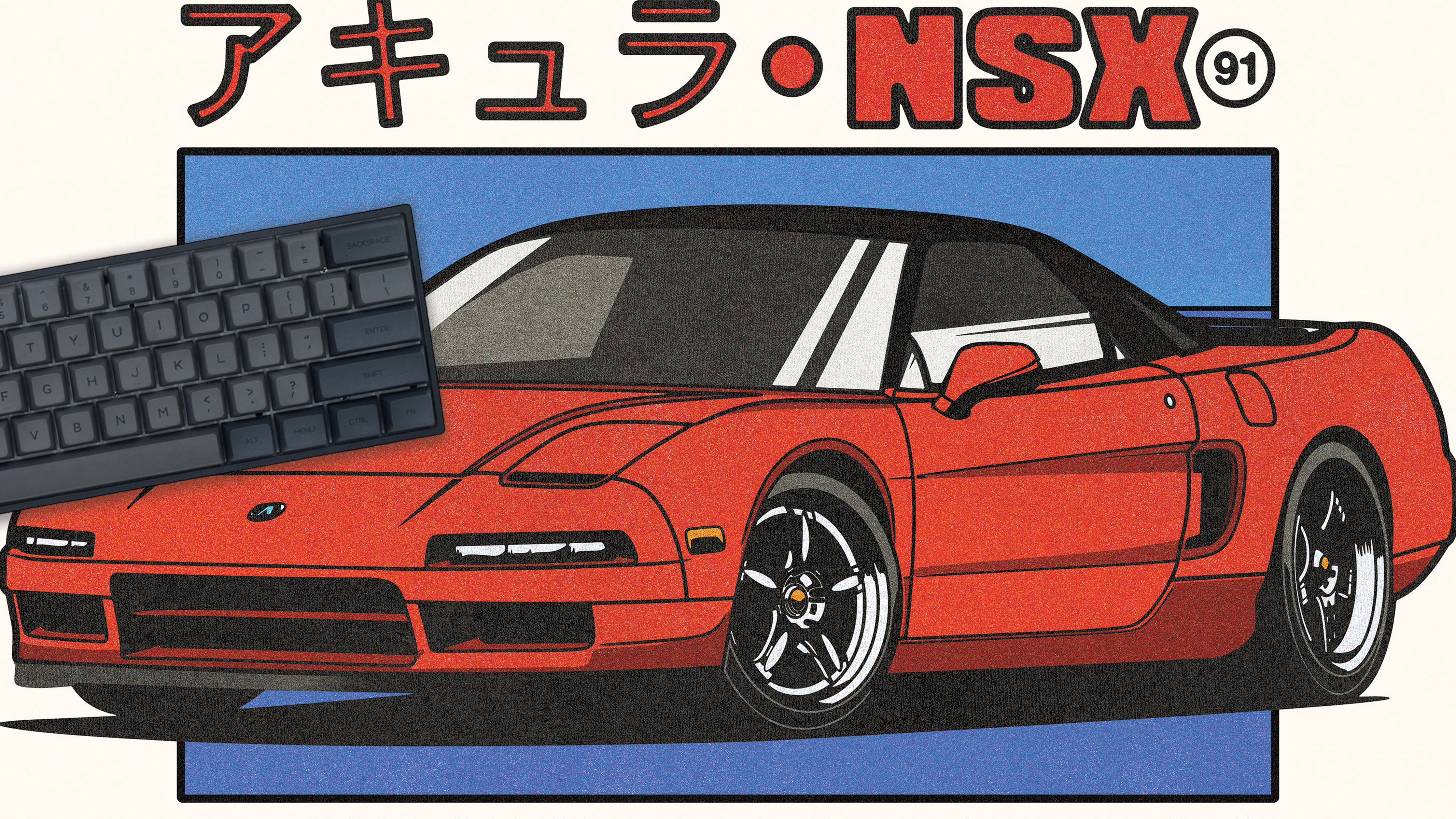 NSX by OZGMX - The Mousepad Company