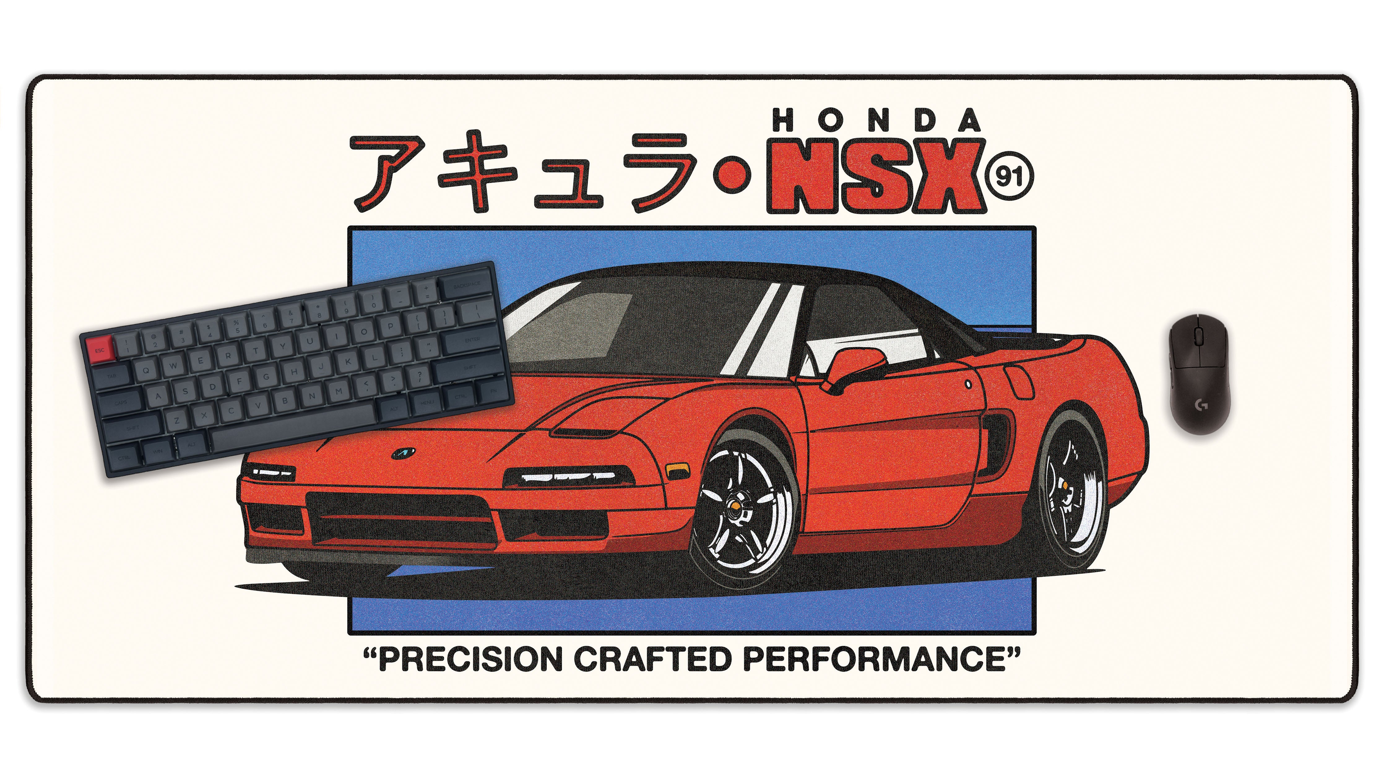 NSX by OZGMX - The Mousepad Company