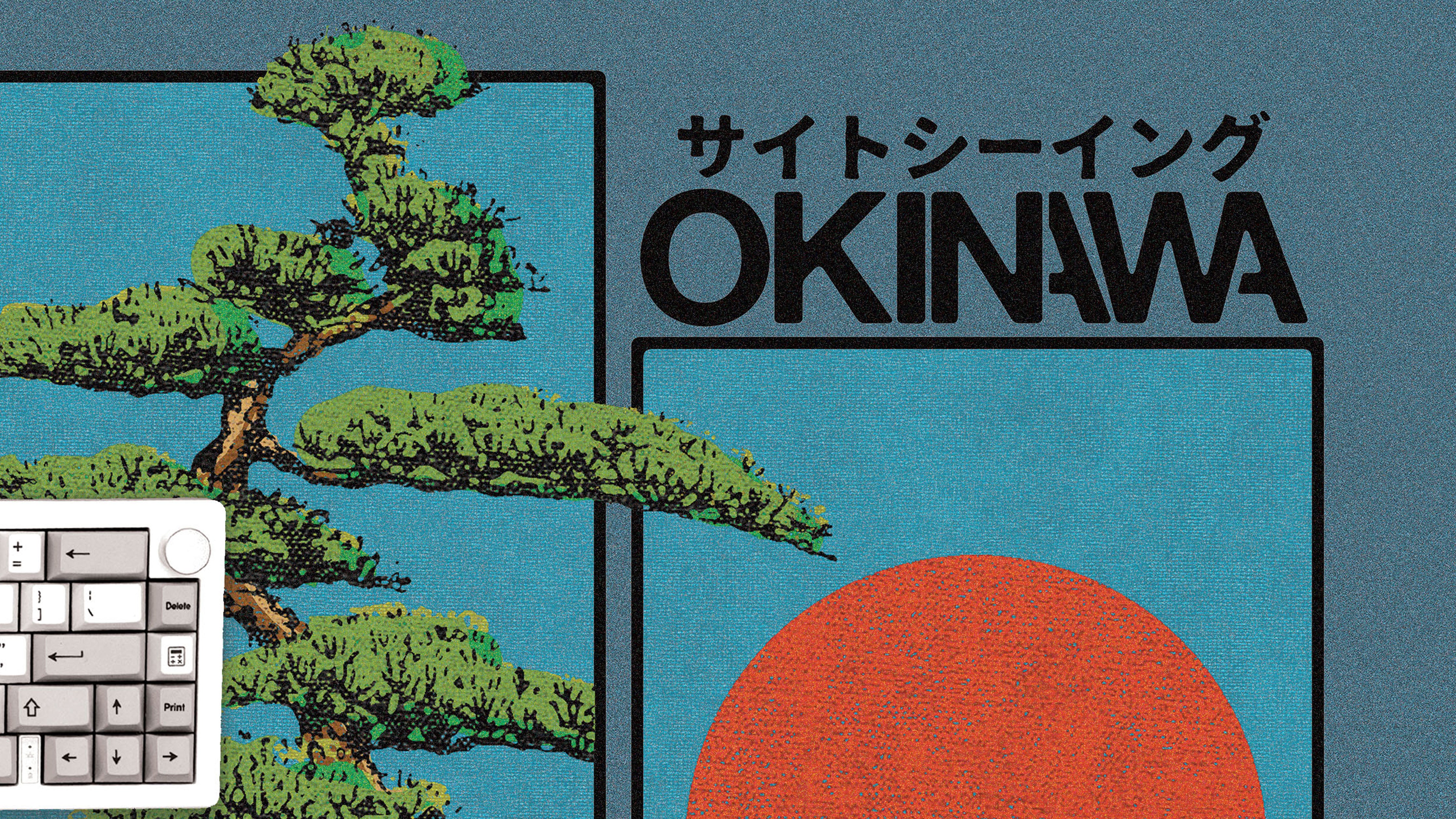 Okinawa by OZGMX - The Mousepad Company