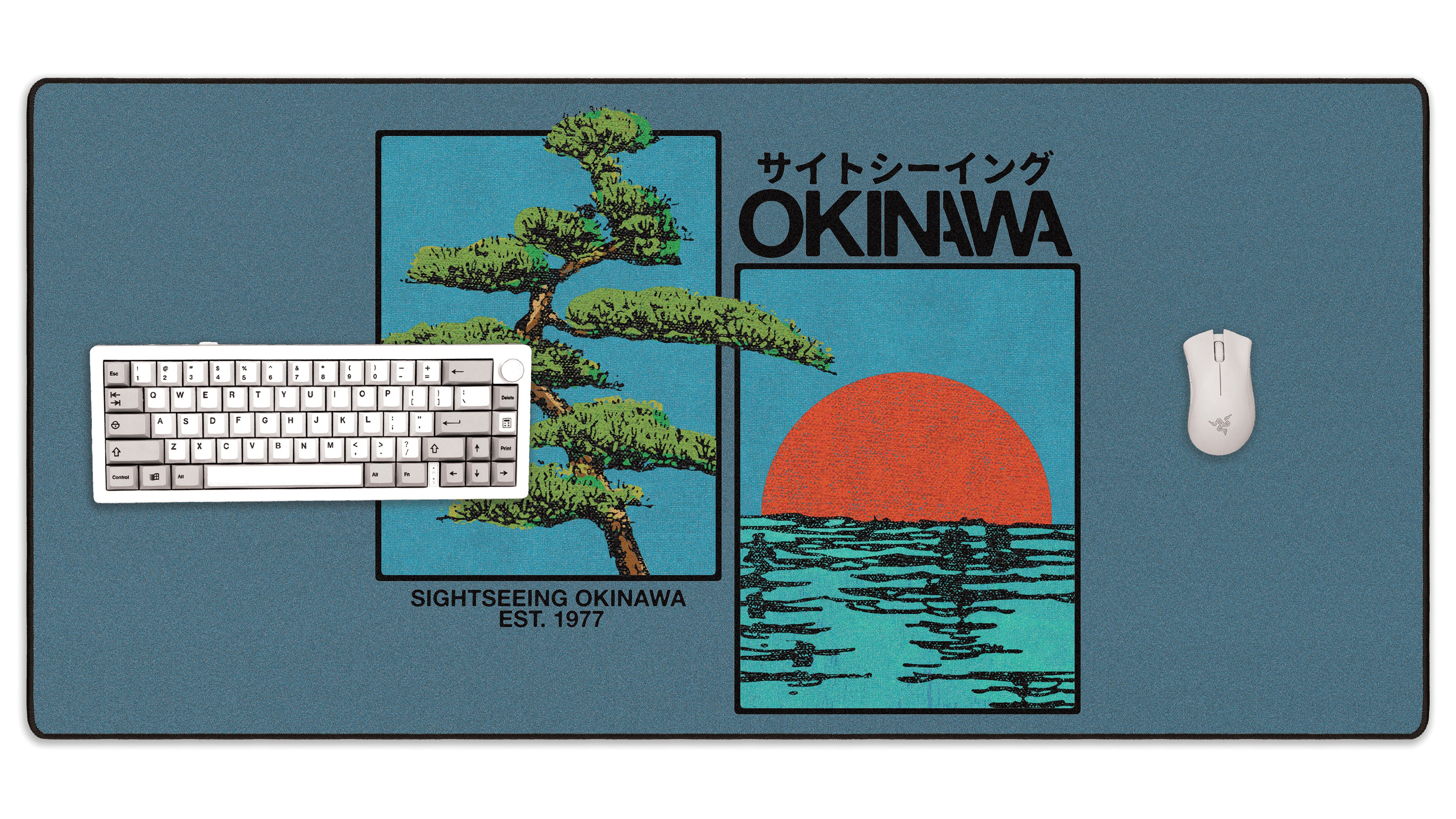 Okinawa by OZGMX - The Mousepad Company