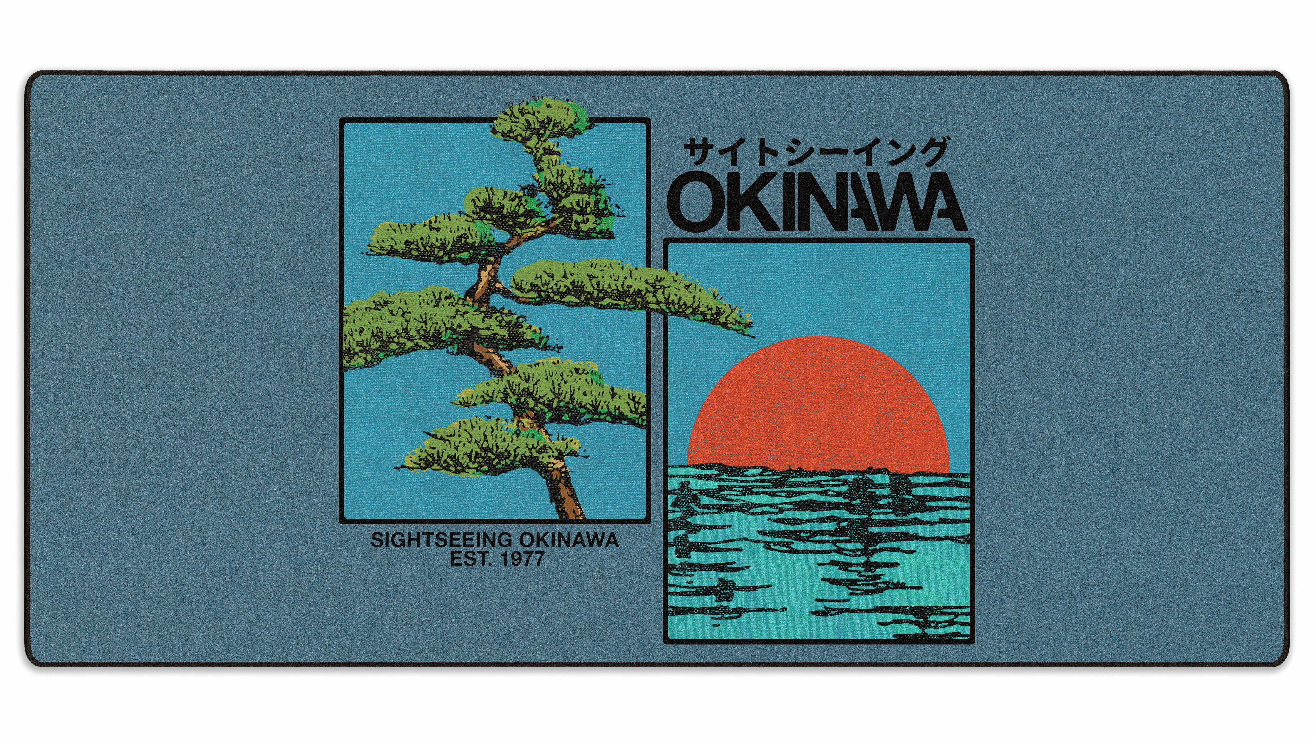 Okinawa by OZGMX - The Mousepad Company
