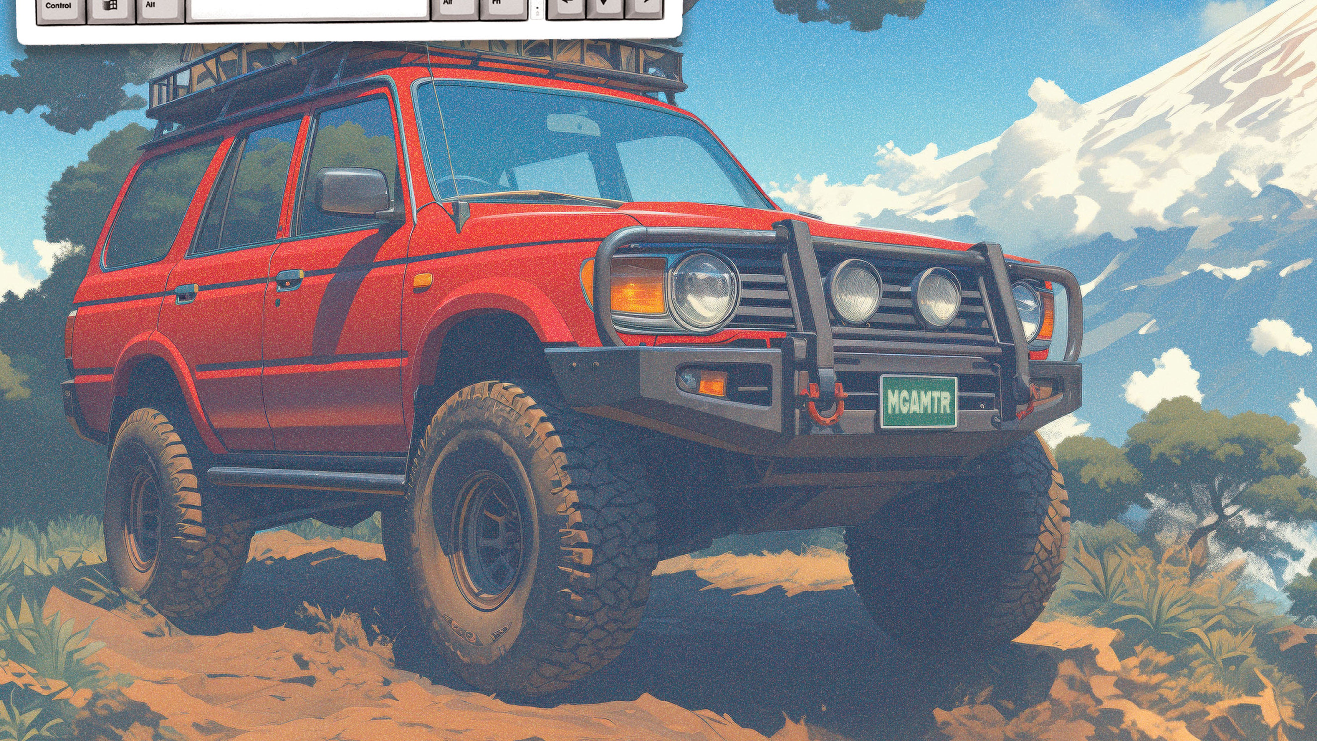 Osaka's Overlander - The Mousepad Company