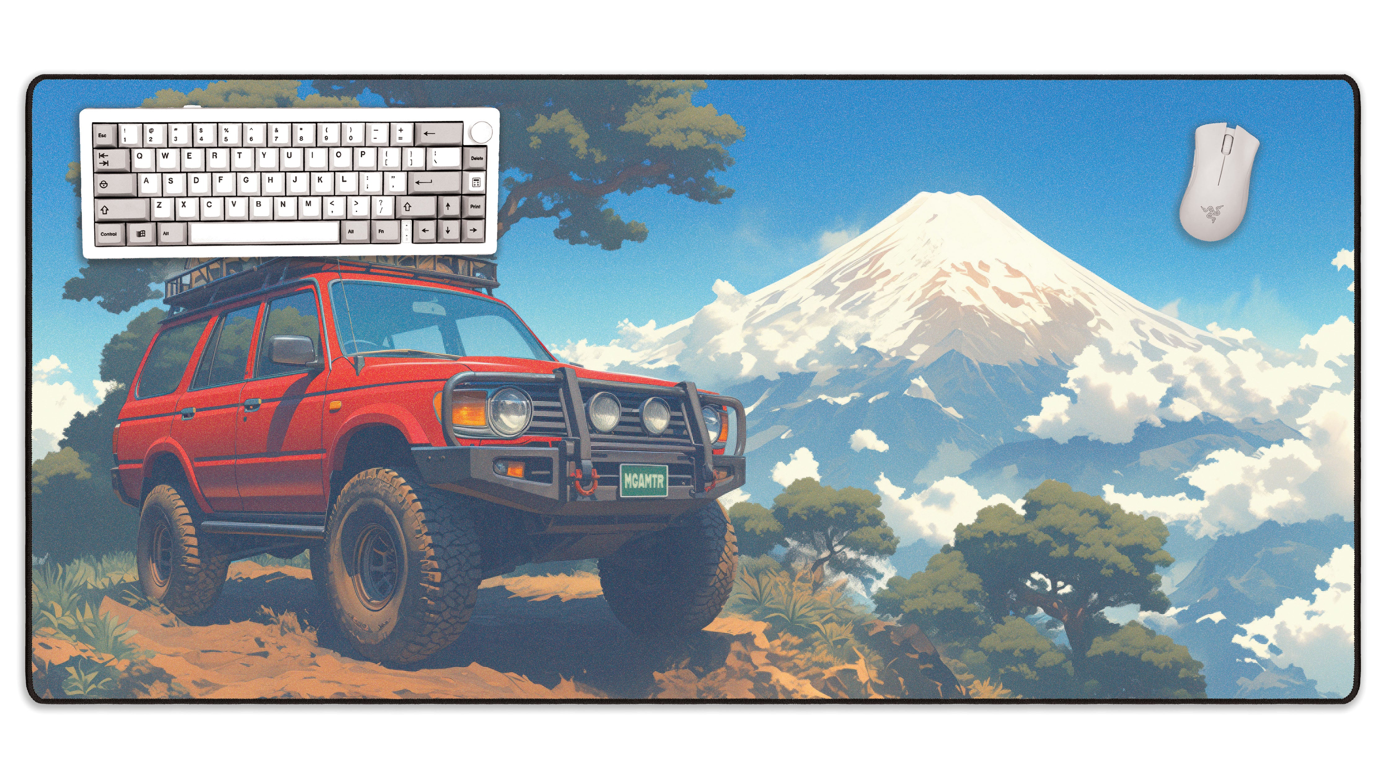Osaka's Overlander - The Mousepad Company