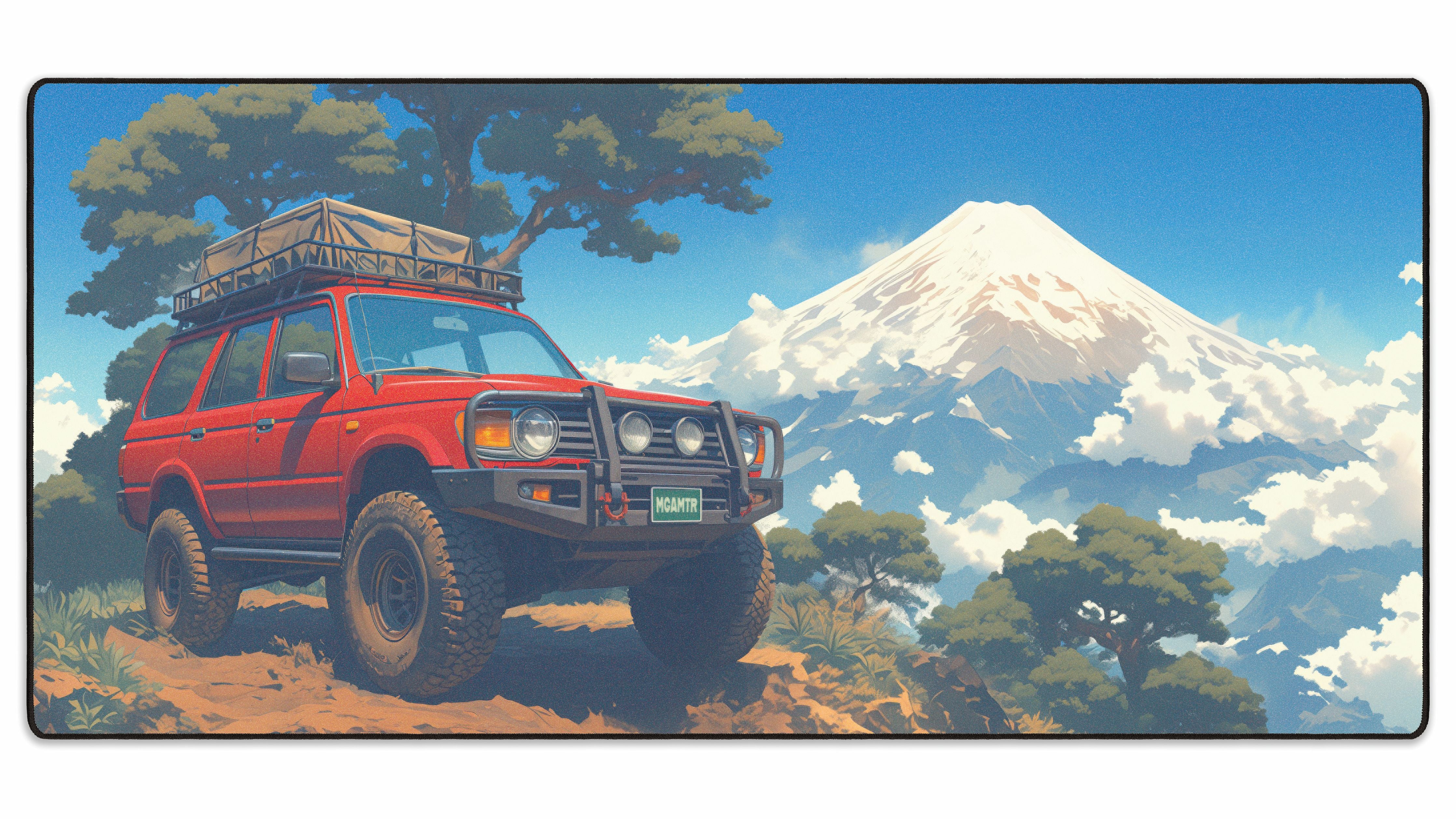 Osaka's Overlander - The Mousepad Company