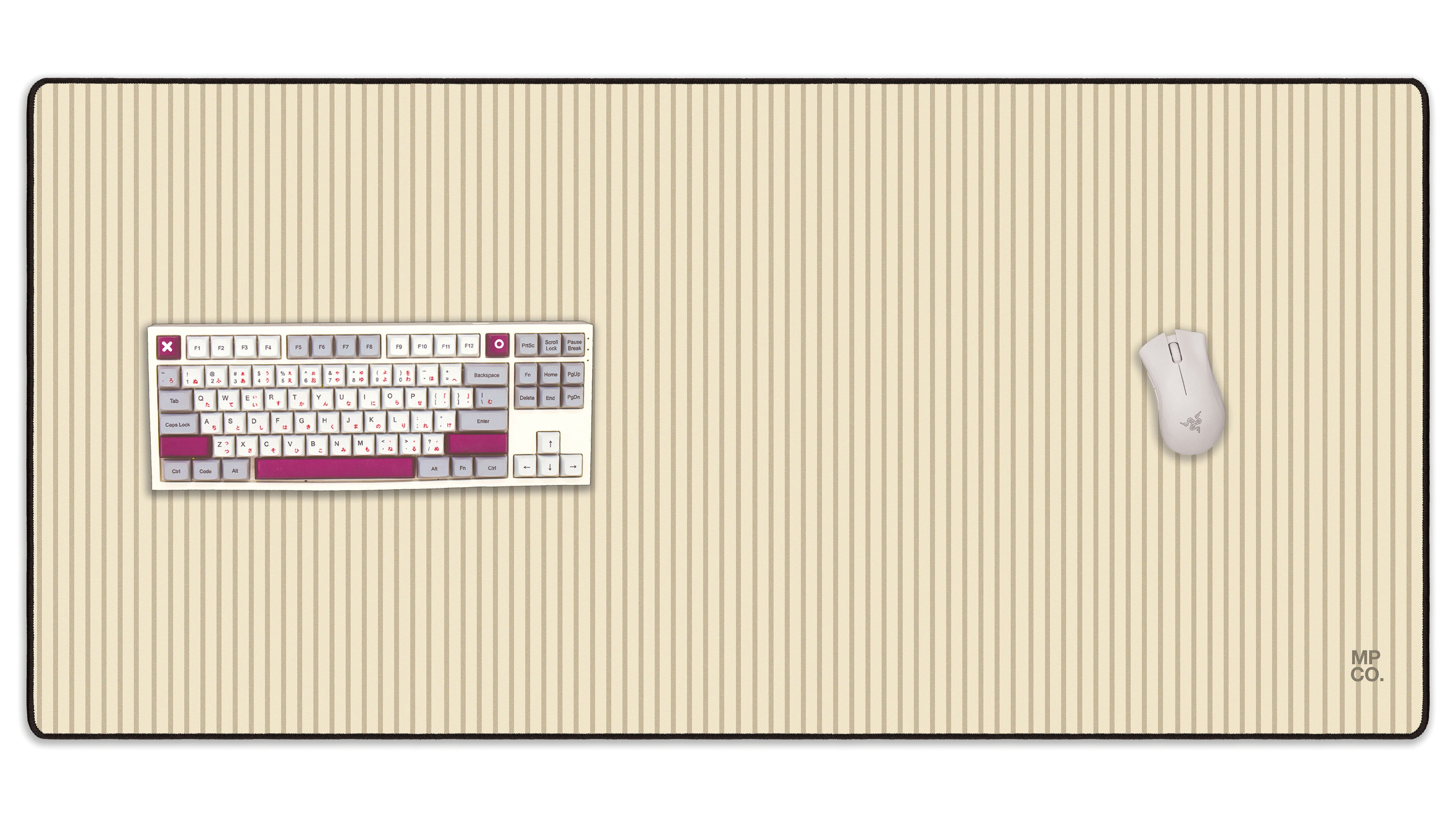 Pinstripe - The Mousepad Company