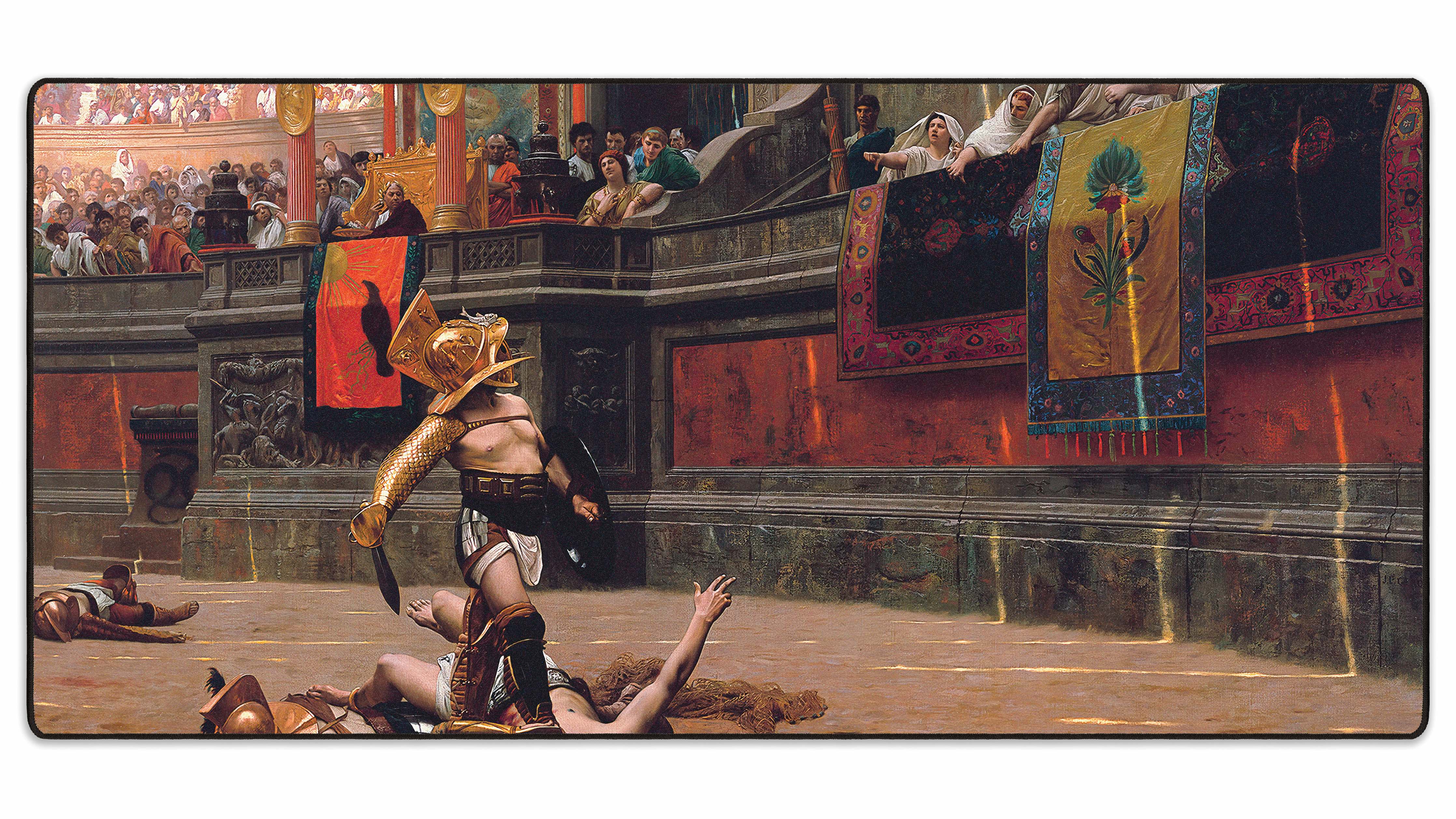 Pollice Verso - The Mousepad Company