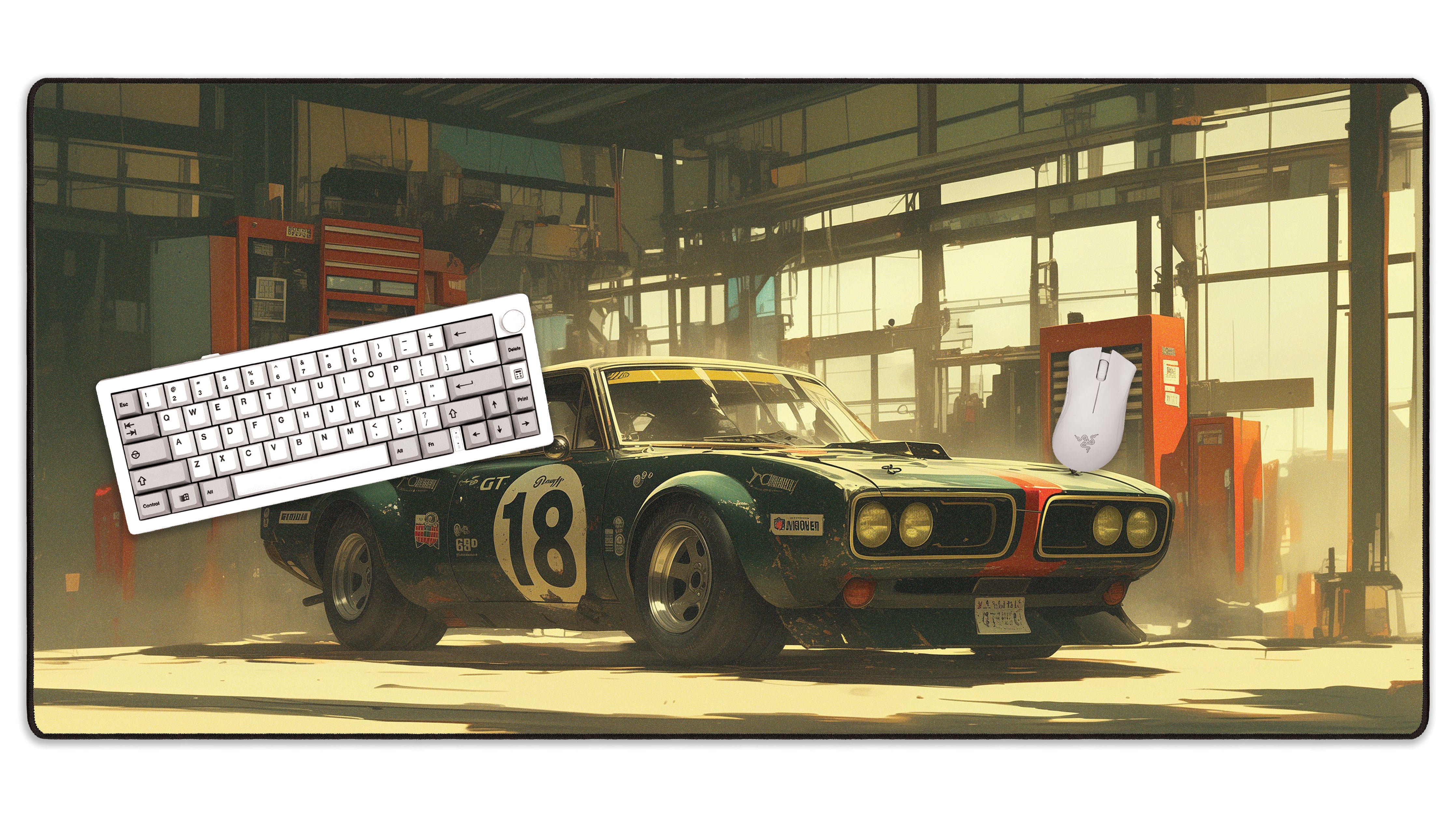 Caleb's Pontiac GTO - The Mousepad Company