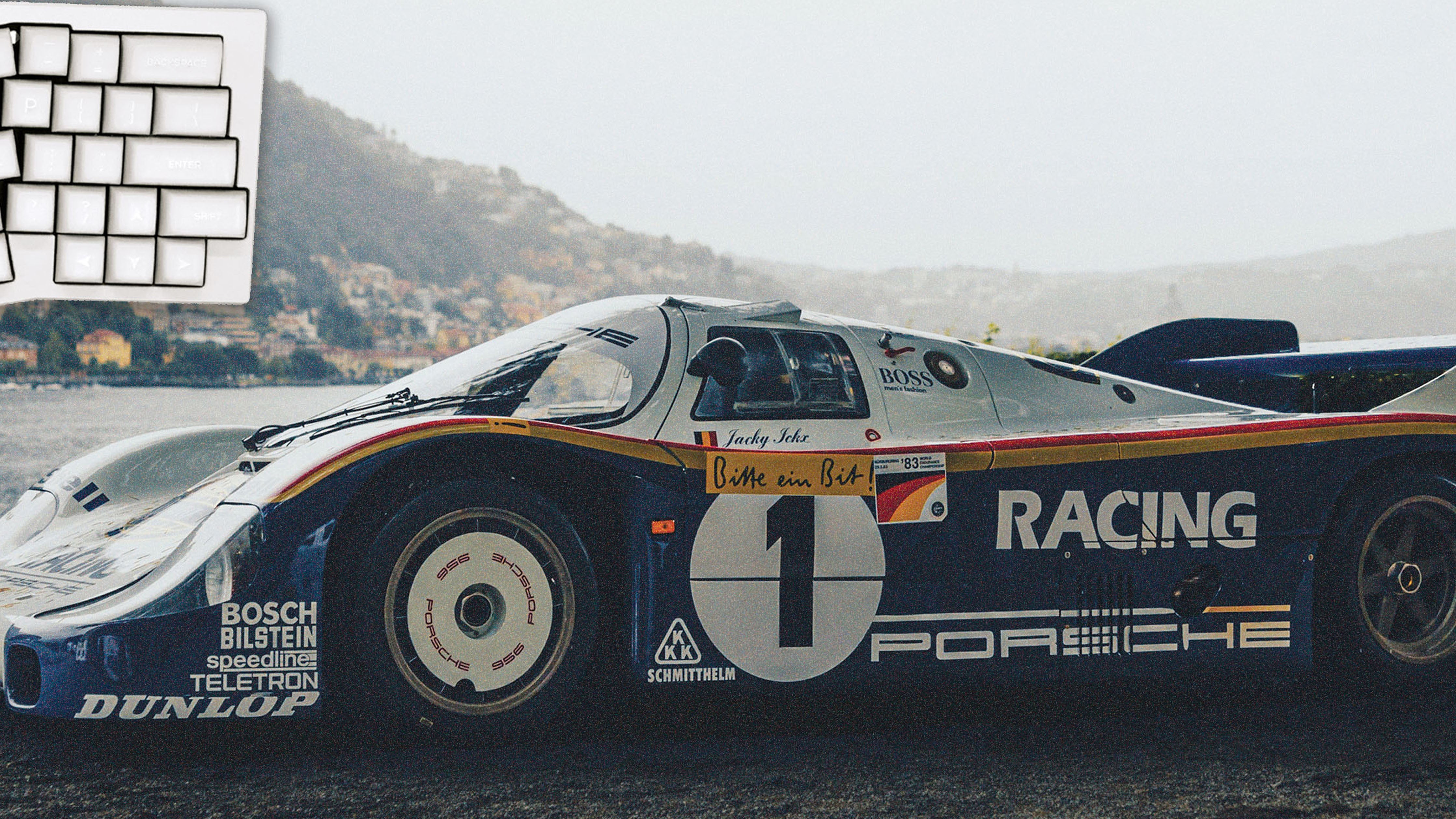 Porsche 956 - The Mousepad Company