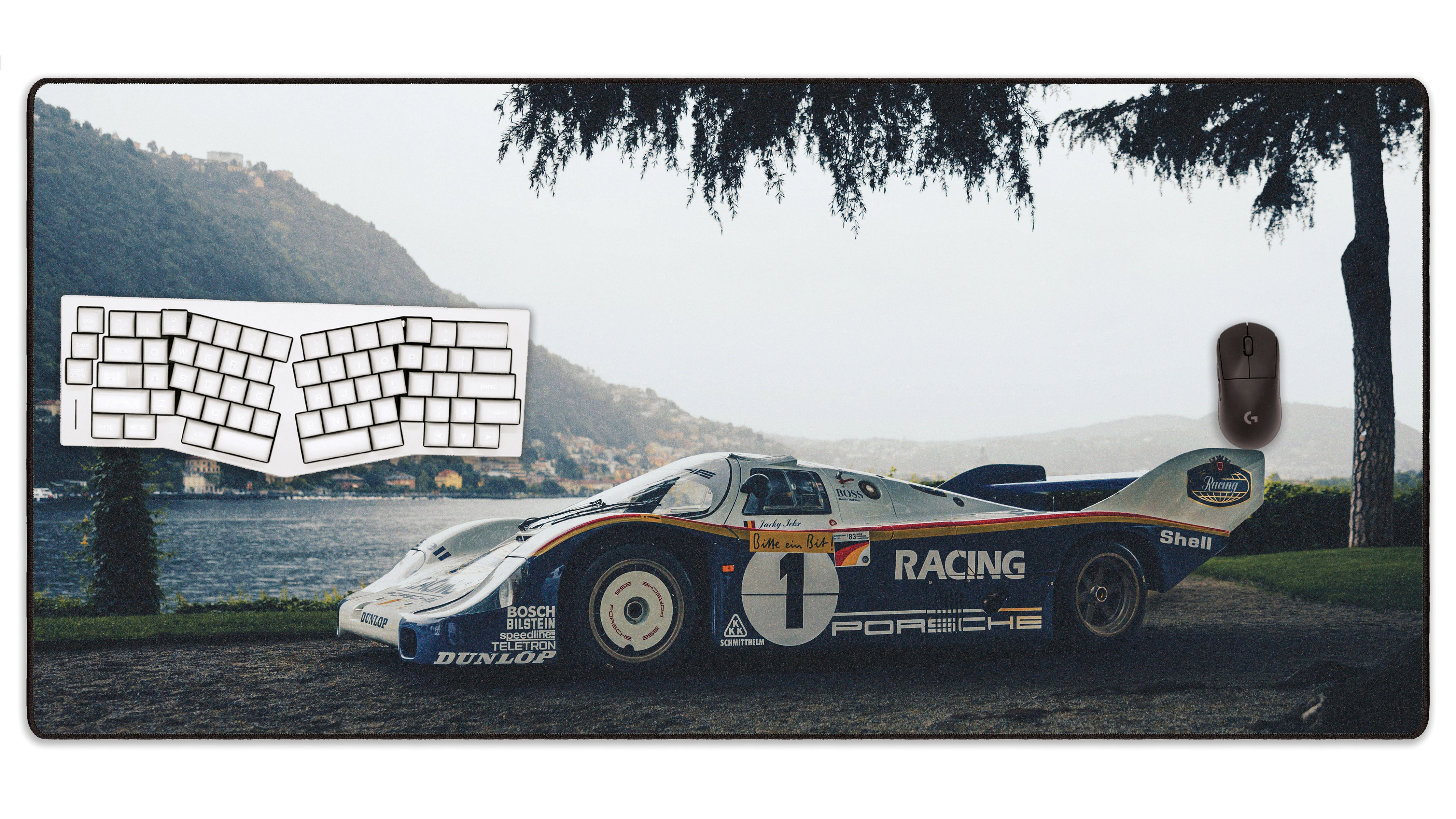 Porsche 956 - The Mousepad Company