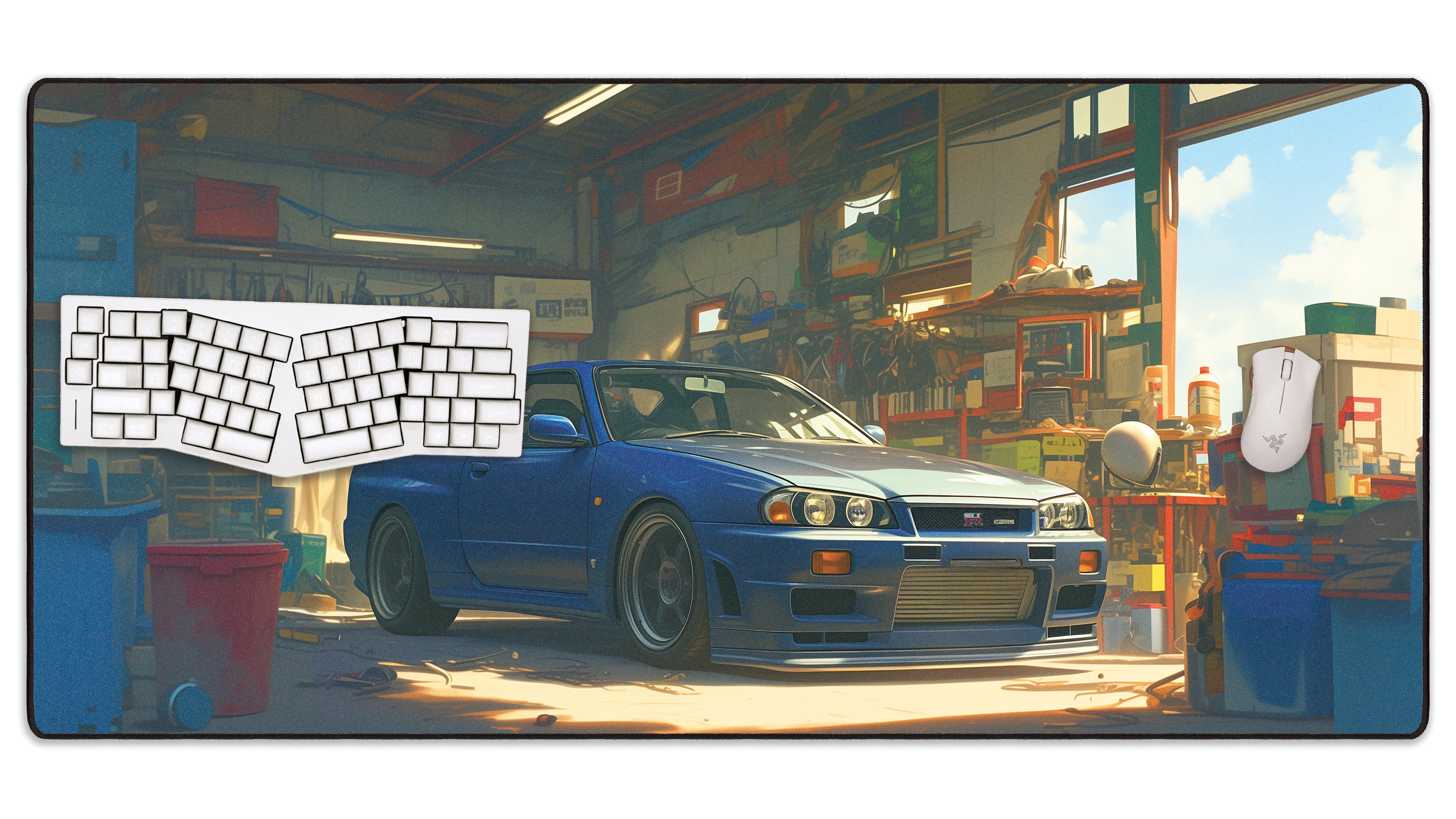 Gerald's GTR R34 - The Mousepad Company