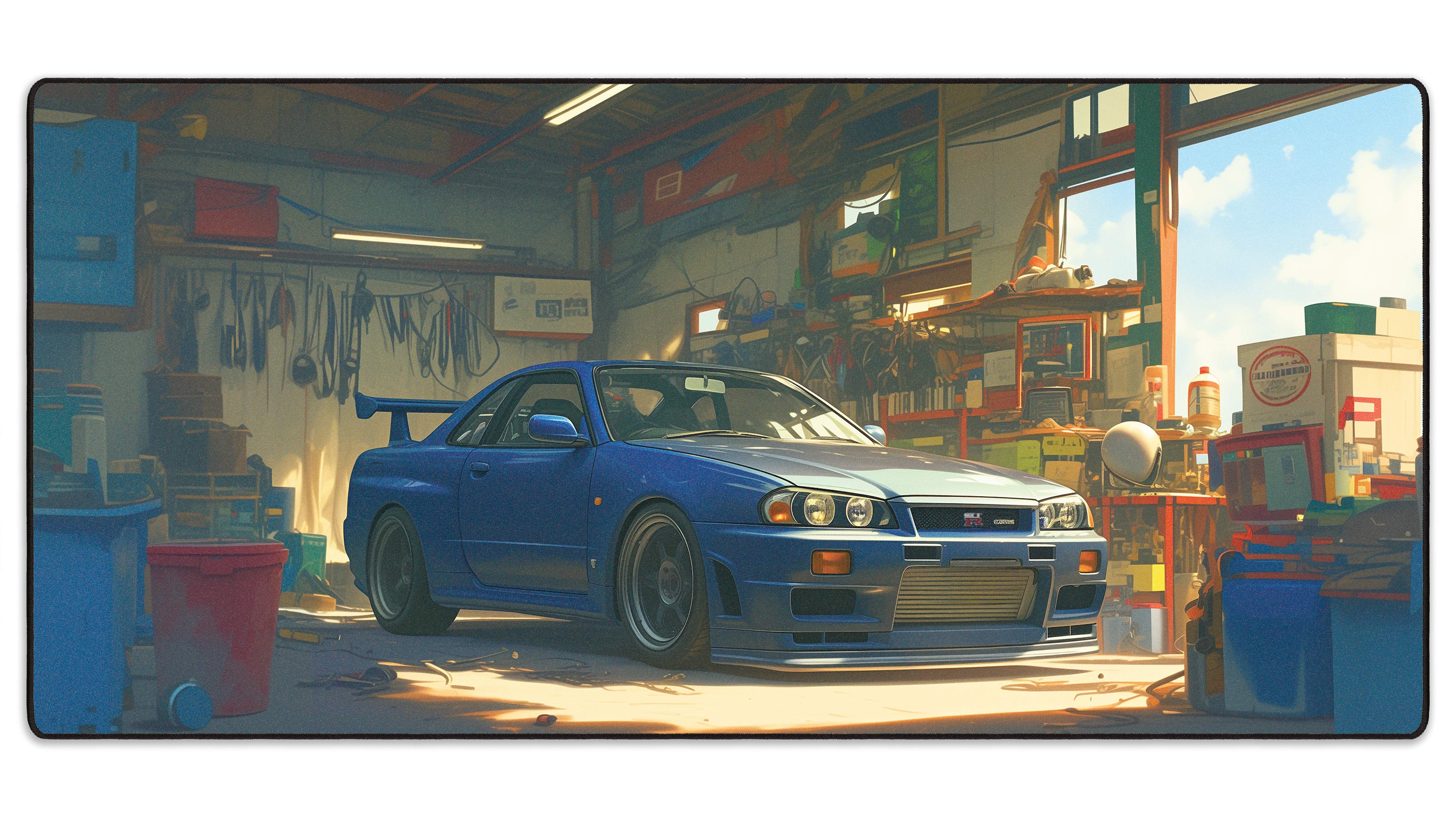 Gerald's GTR R34 - The Mousepad Company