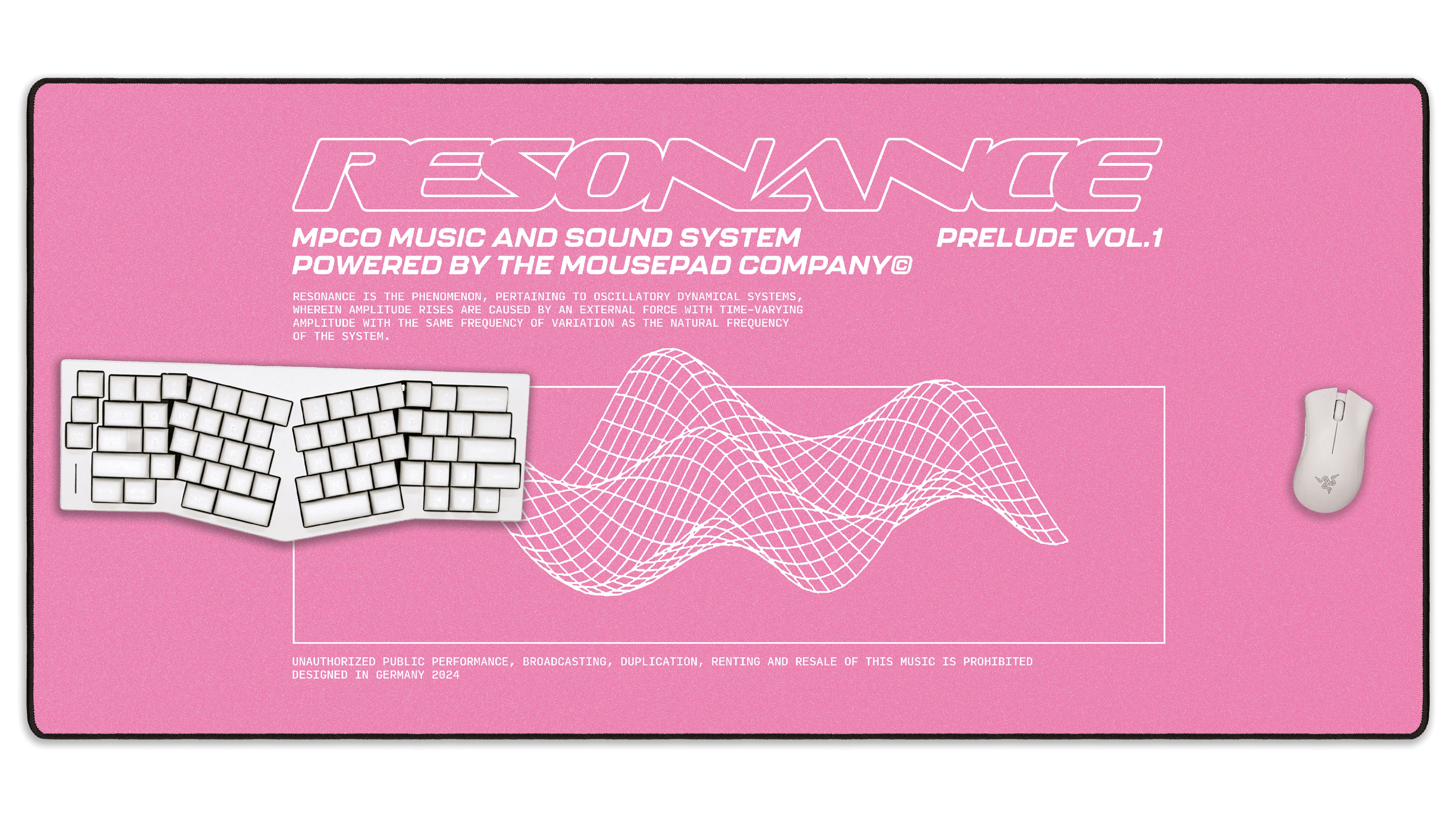 MPCO Music - The Mousepad Company