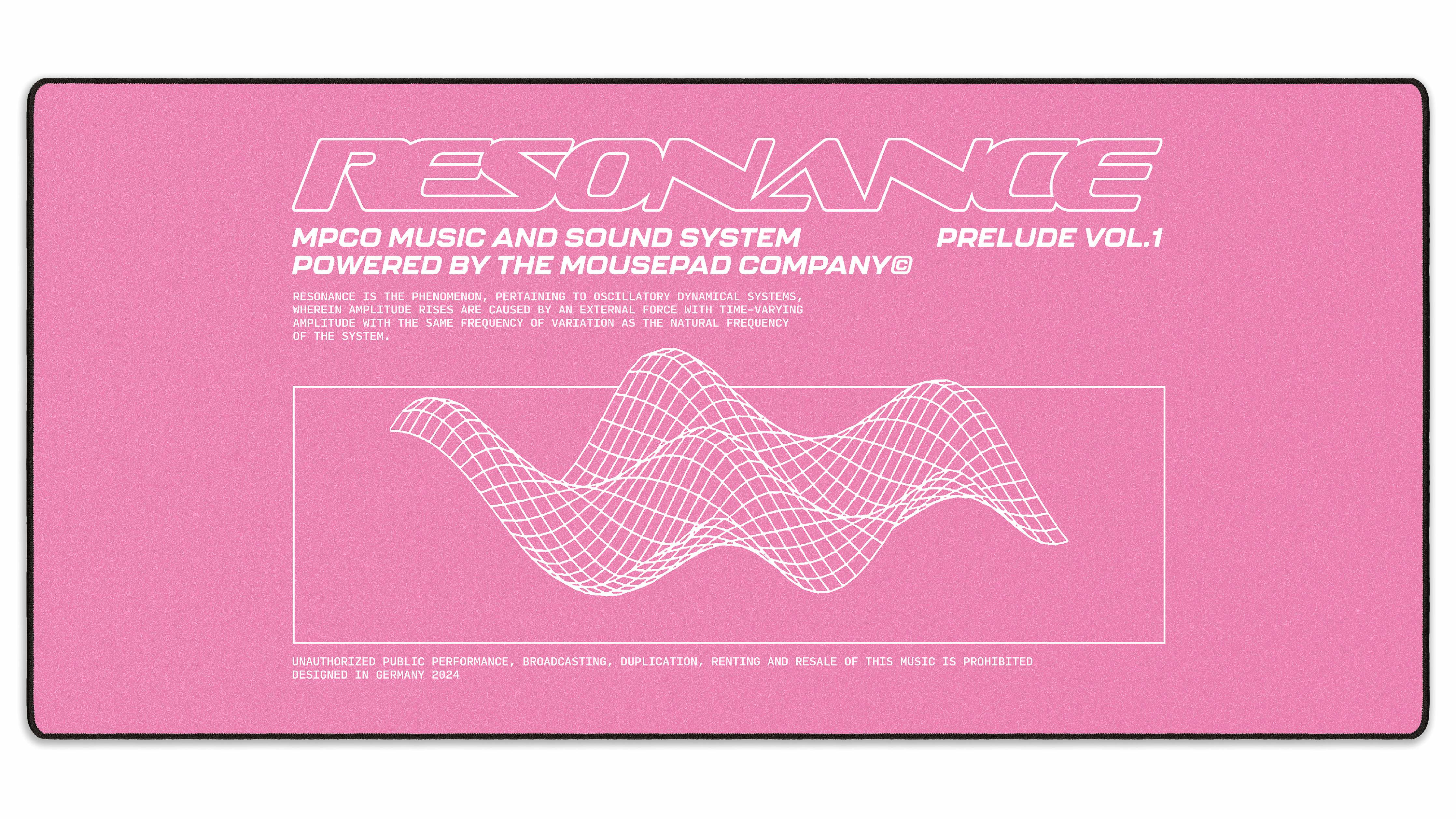 MPCO Music - The Mousepad Company