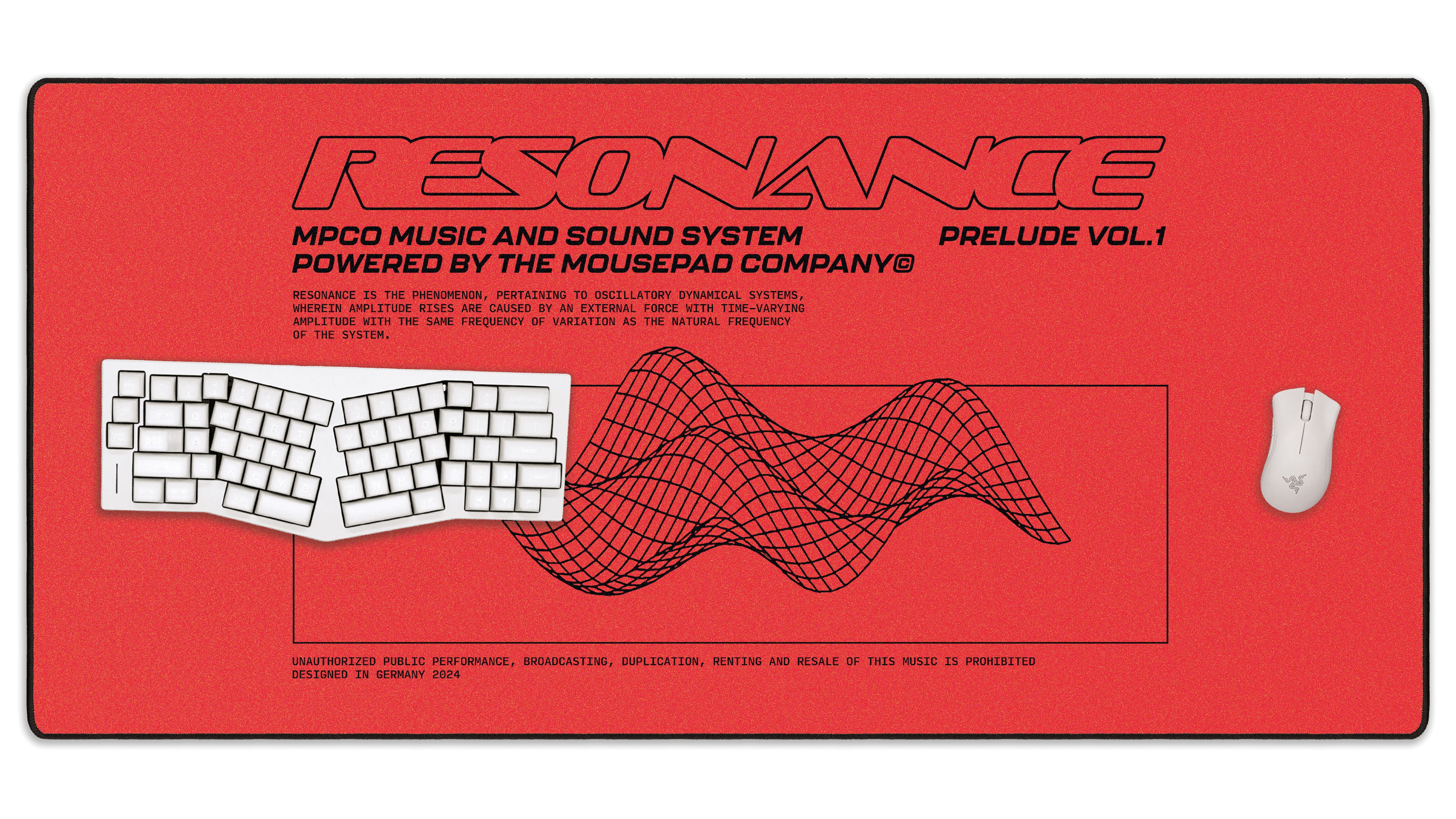 MPCO Music - The Mousepad Company