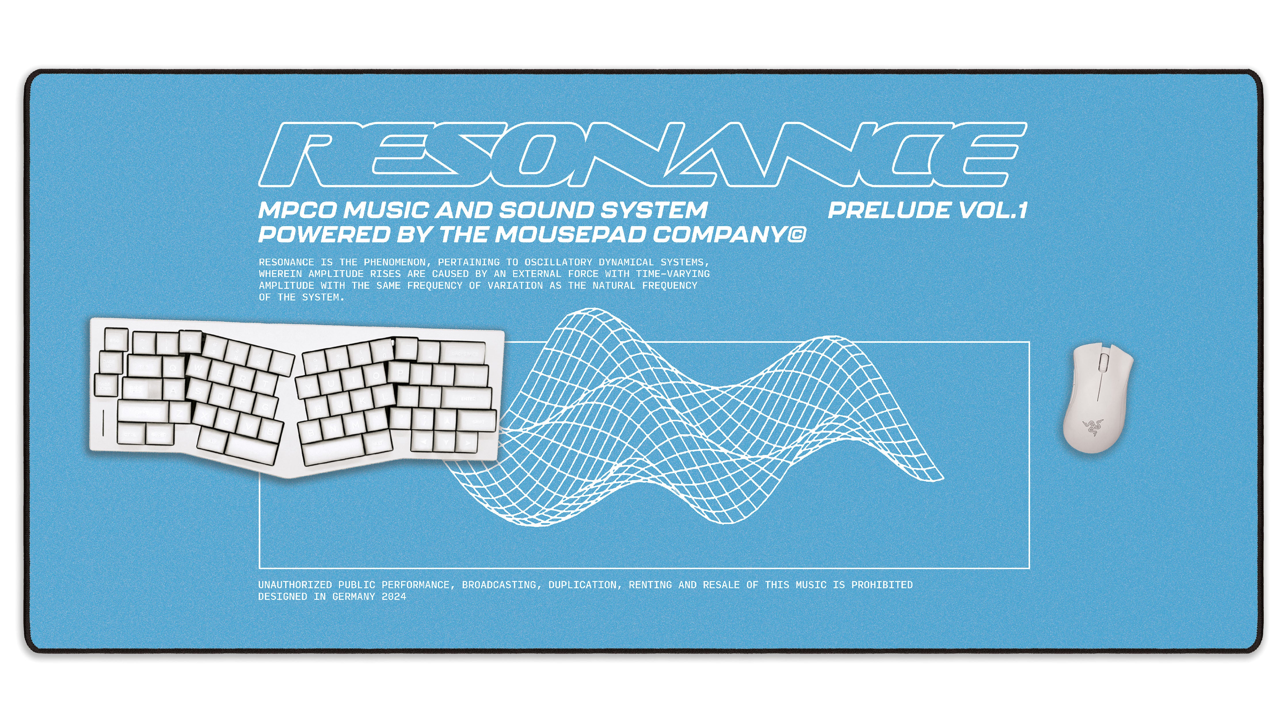 MPCO Music - The Mousepad Company