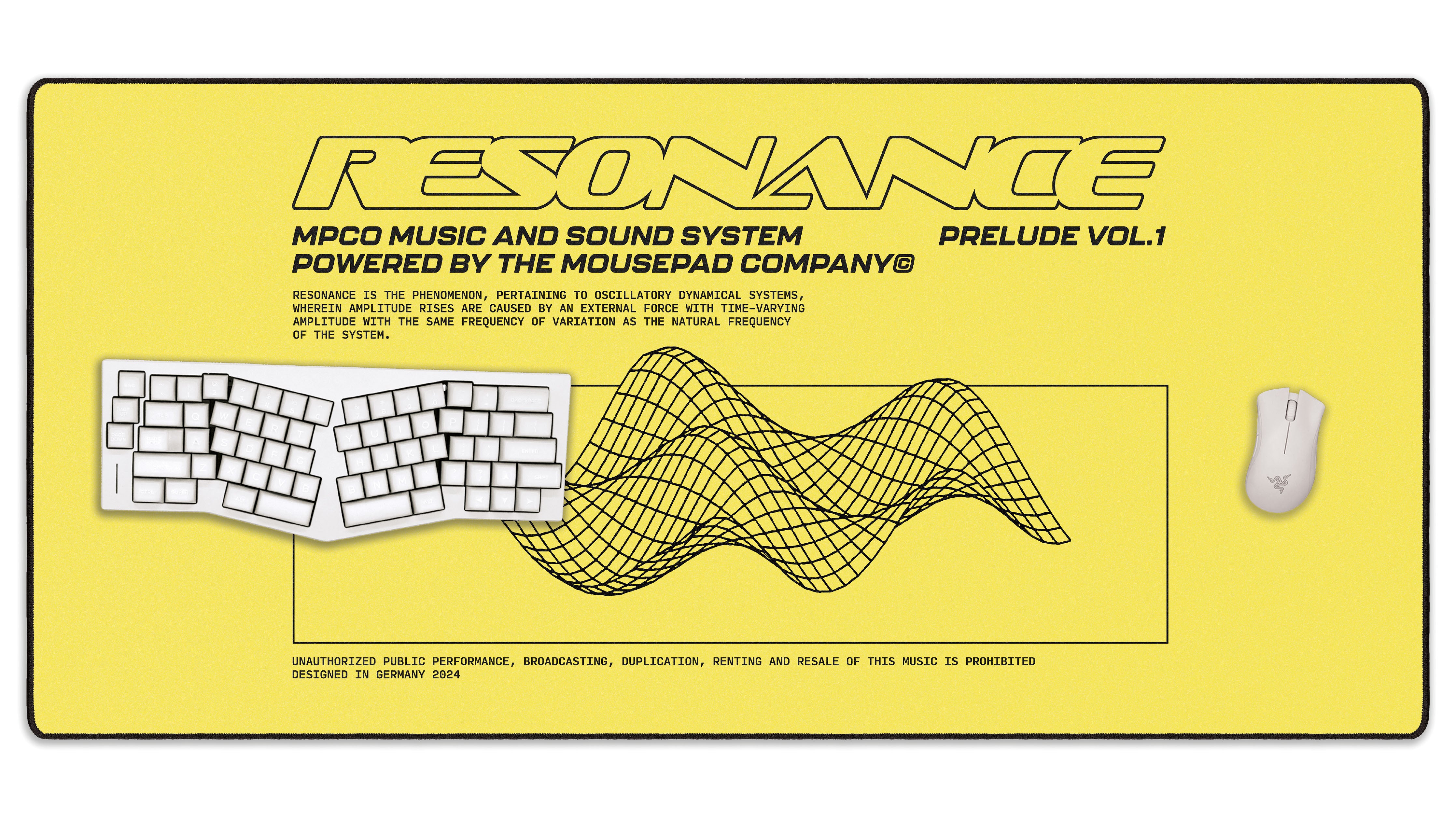 MPCO Music - The Mousepad Company