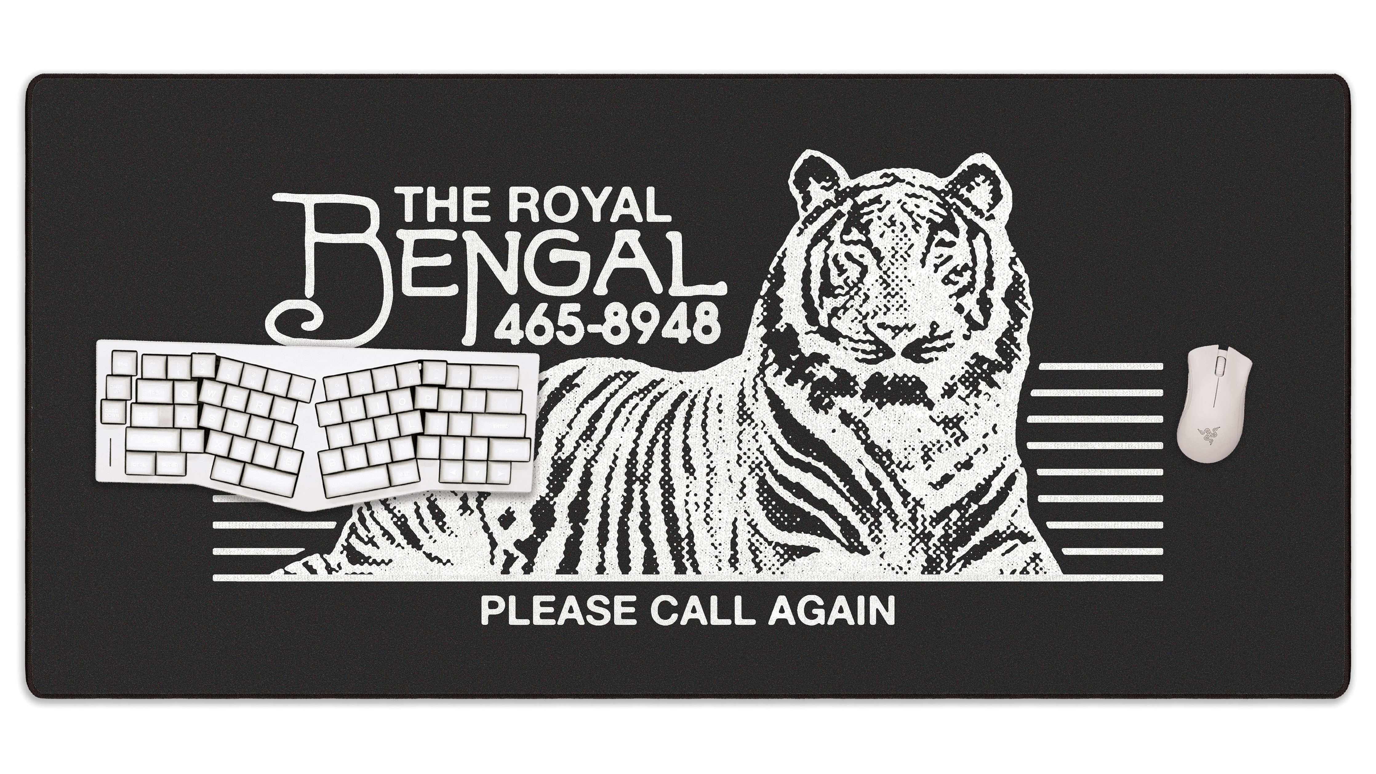 The Royal Bengal by OZGMX - The Mousepad Company